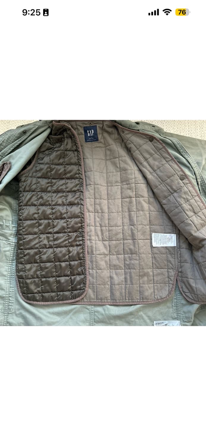 빈티지 갭 GAP 밀리터리 파카 (스몰) 상품이미지2