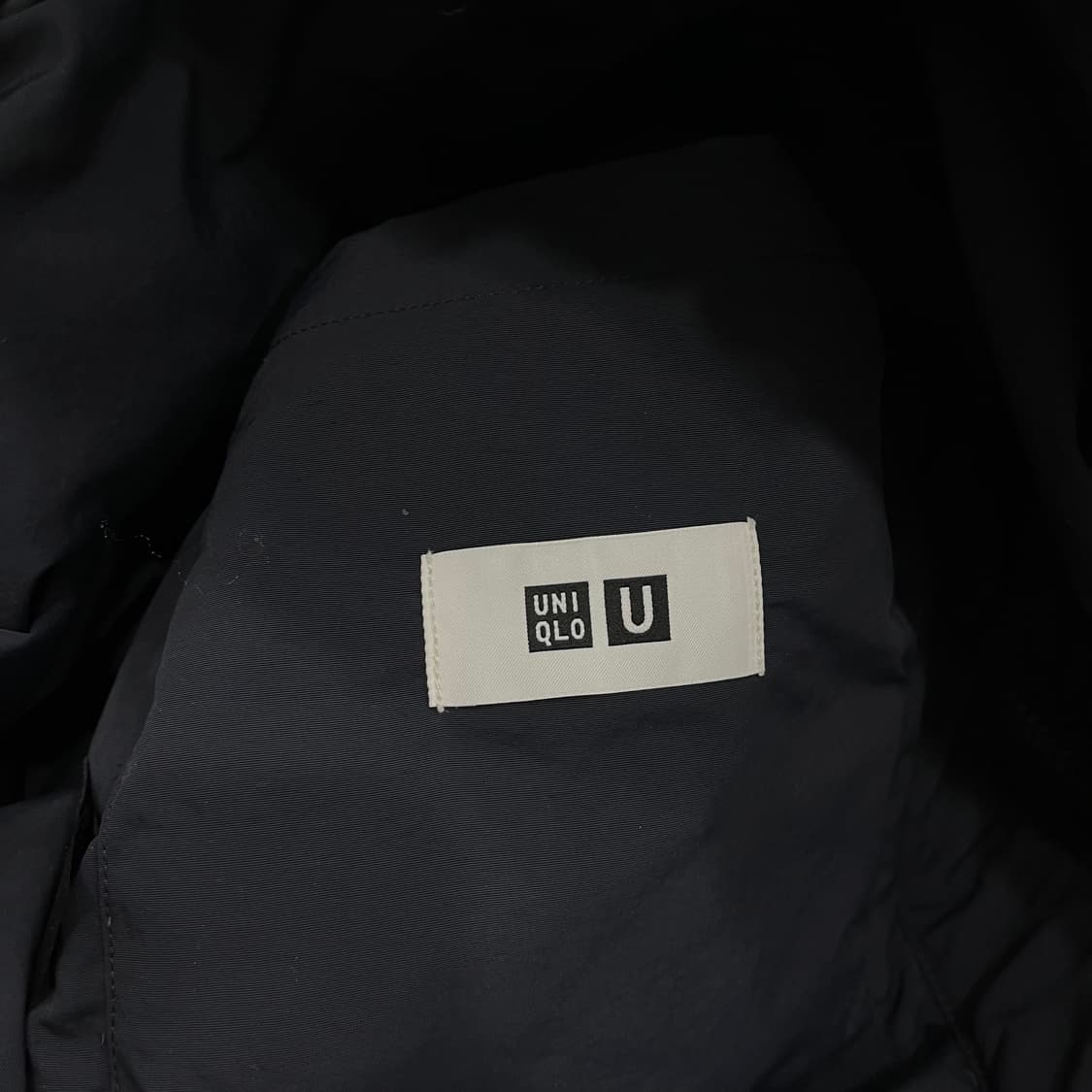 L 유니클로U 패디드 하이넥 블루종 점퍼 상품이미지4