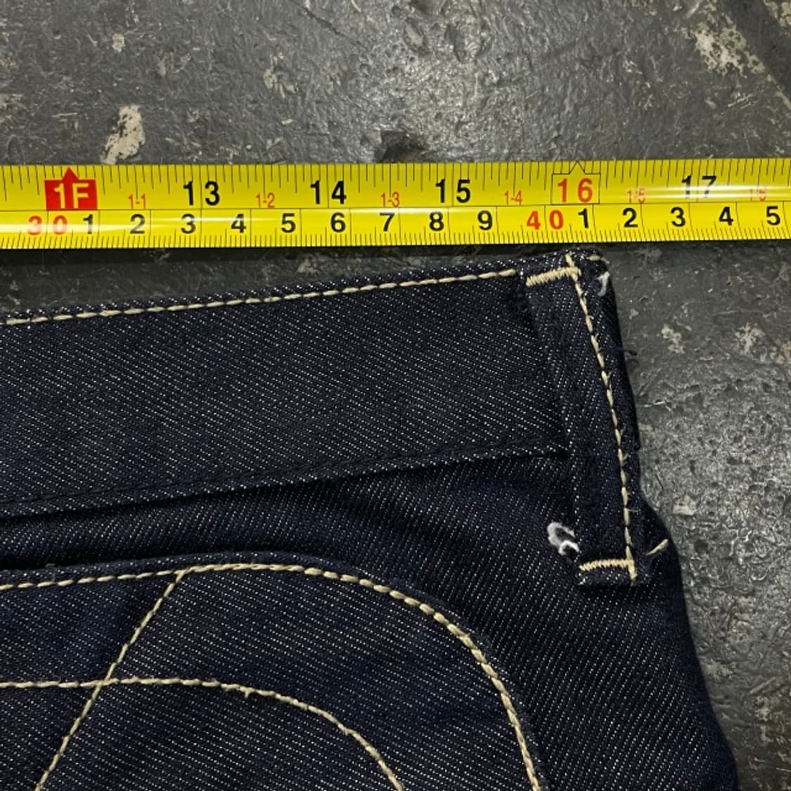 32 리바이스 엔지니어드 7부 데님팬츠  상품이미지8
