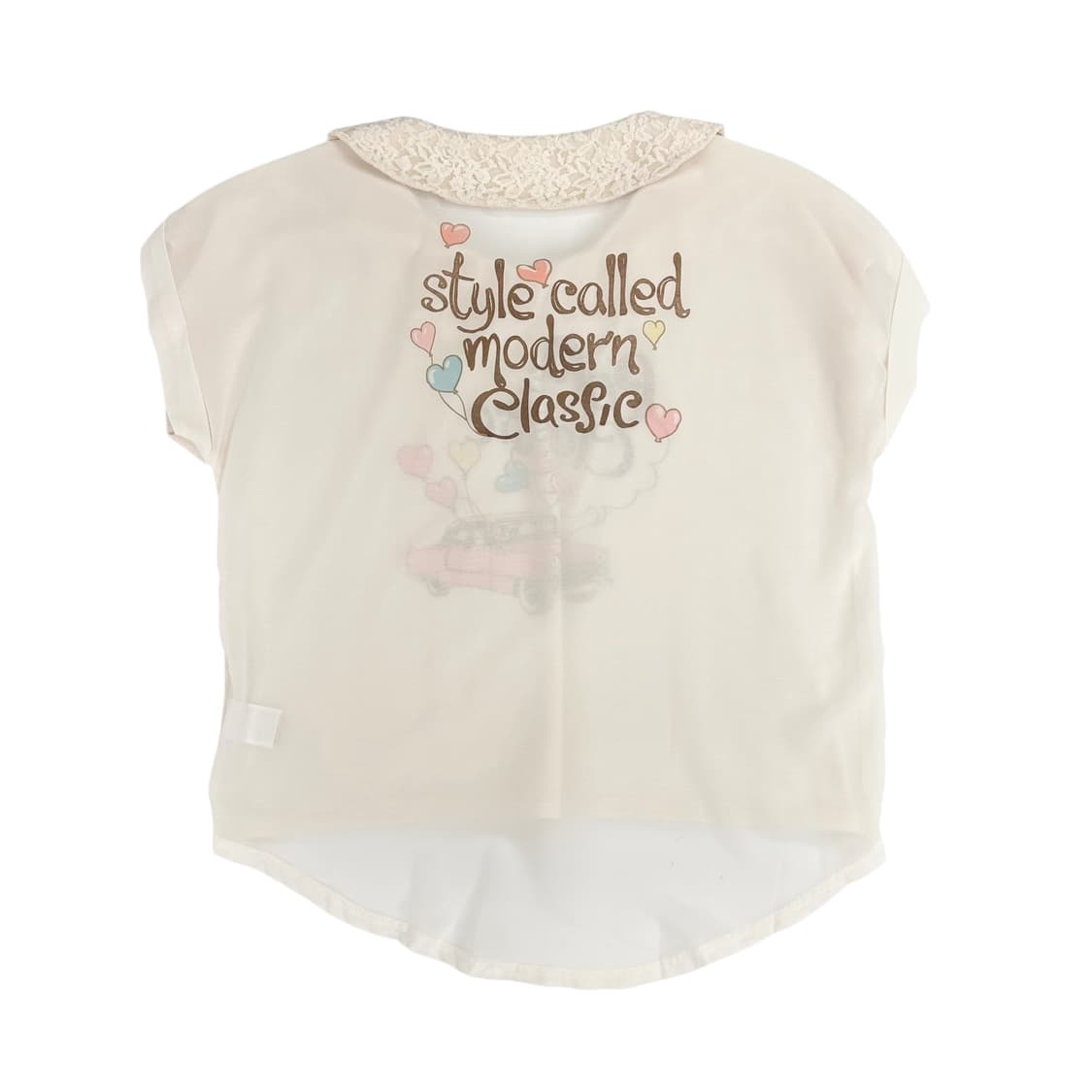 Liz Lisa, Baby Detail Ivory Blouse 상품이미지2