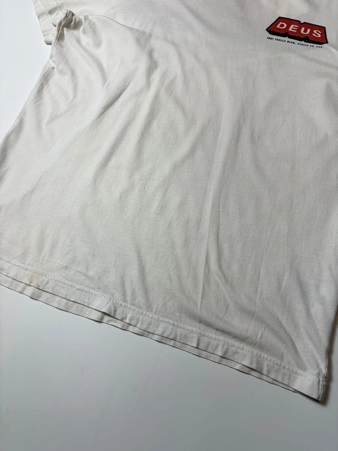 데우스 엑스 마키나 백 프린팅 반팔 티셔츠 PN9563 상품이미지6