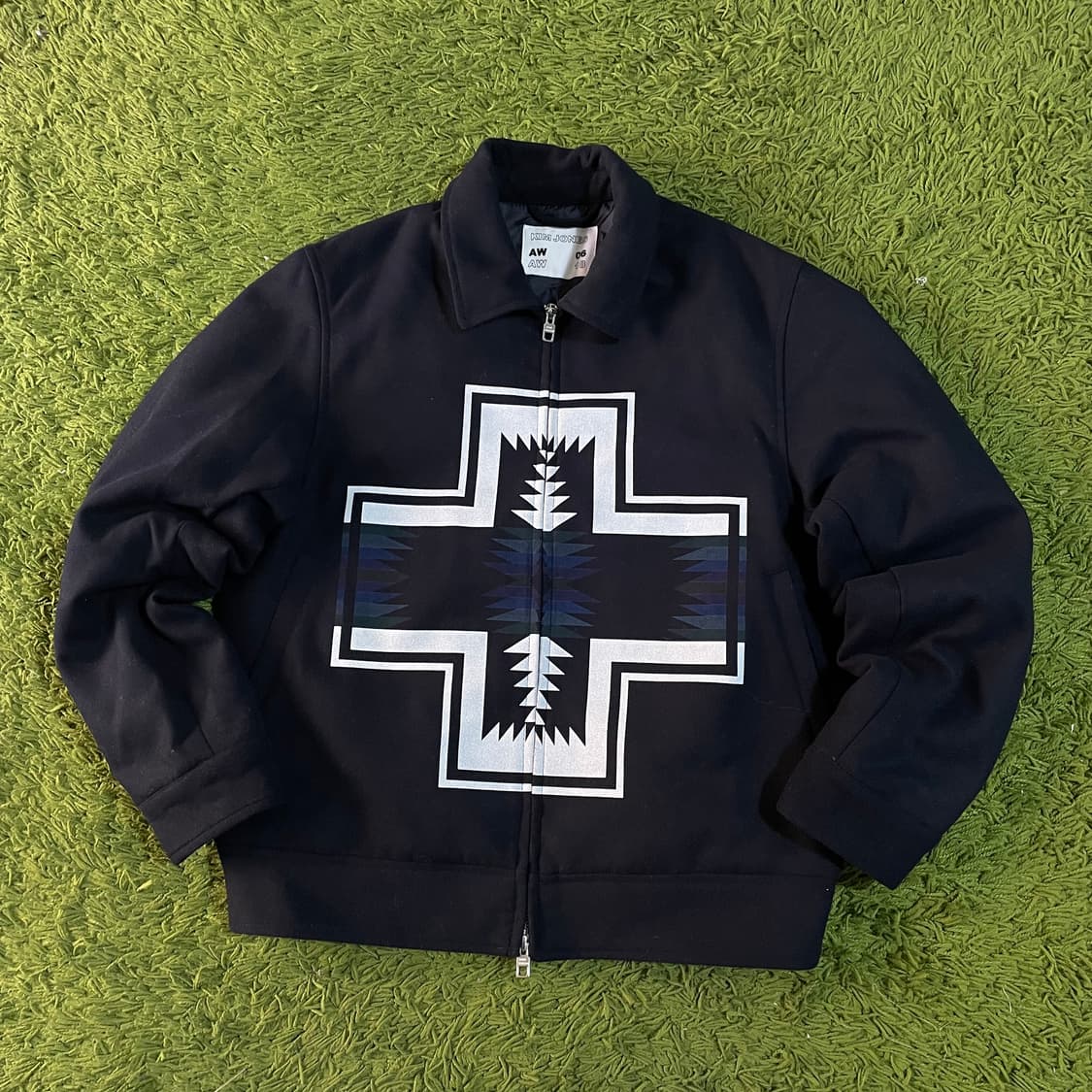 킴 존스 x gu 나바호 블루종 자켓 상품이미지2