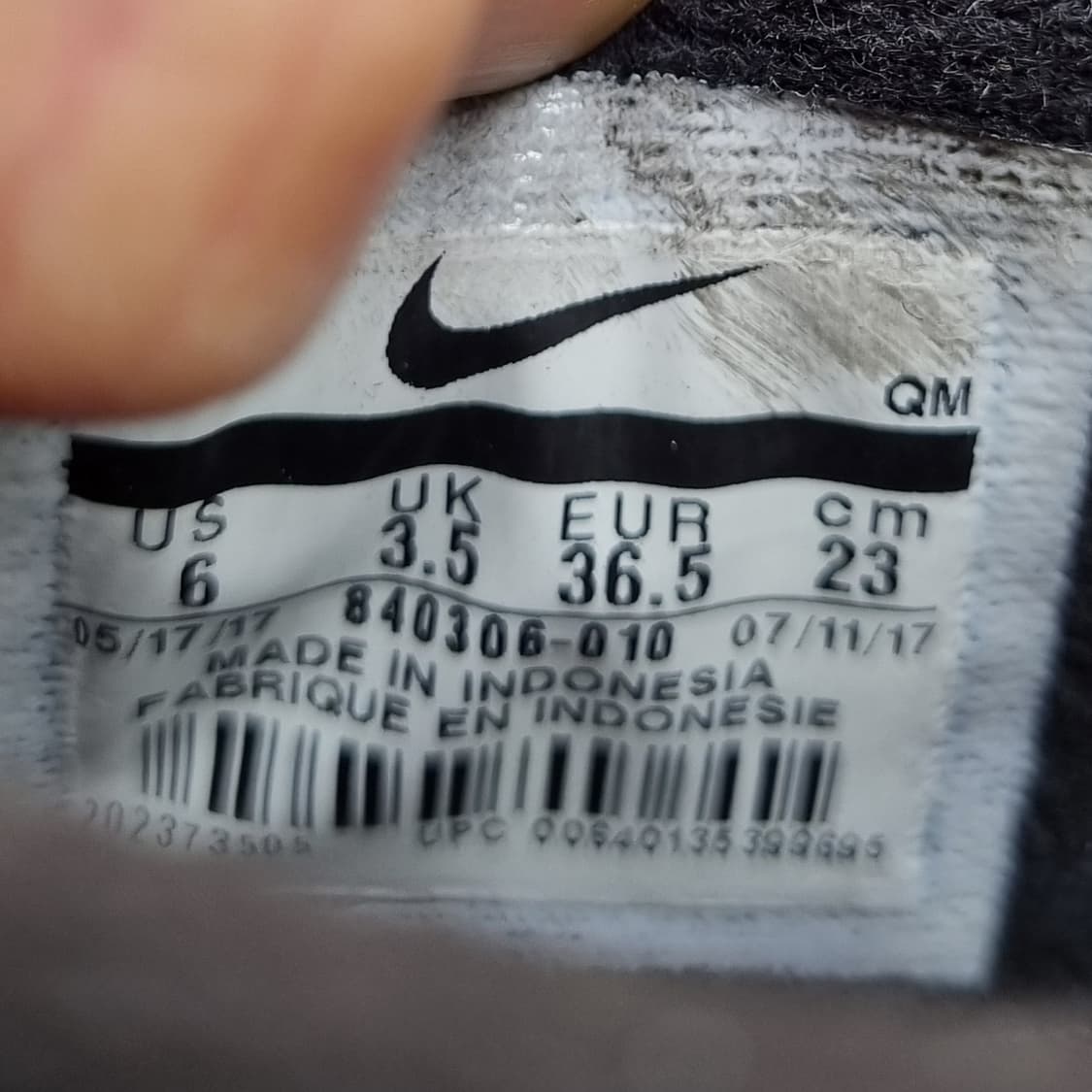 나이키 GTS16 여성스니커즈230  상품이미지6