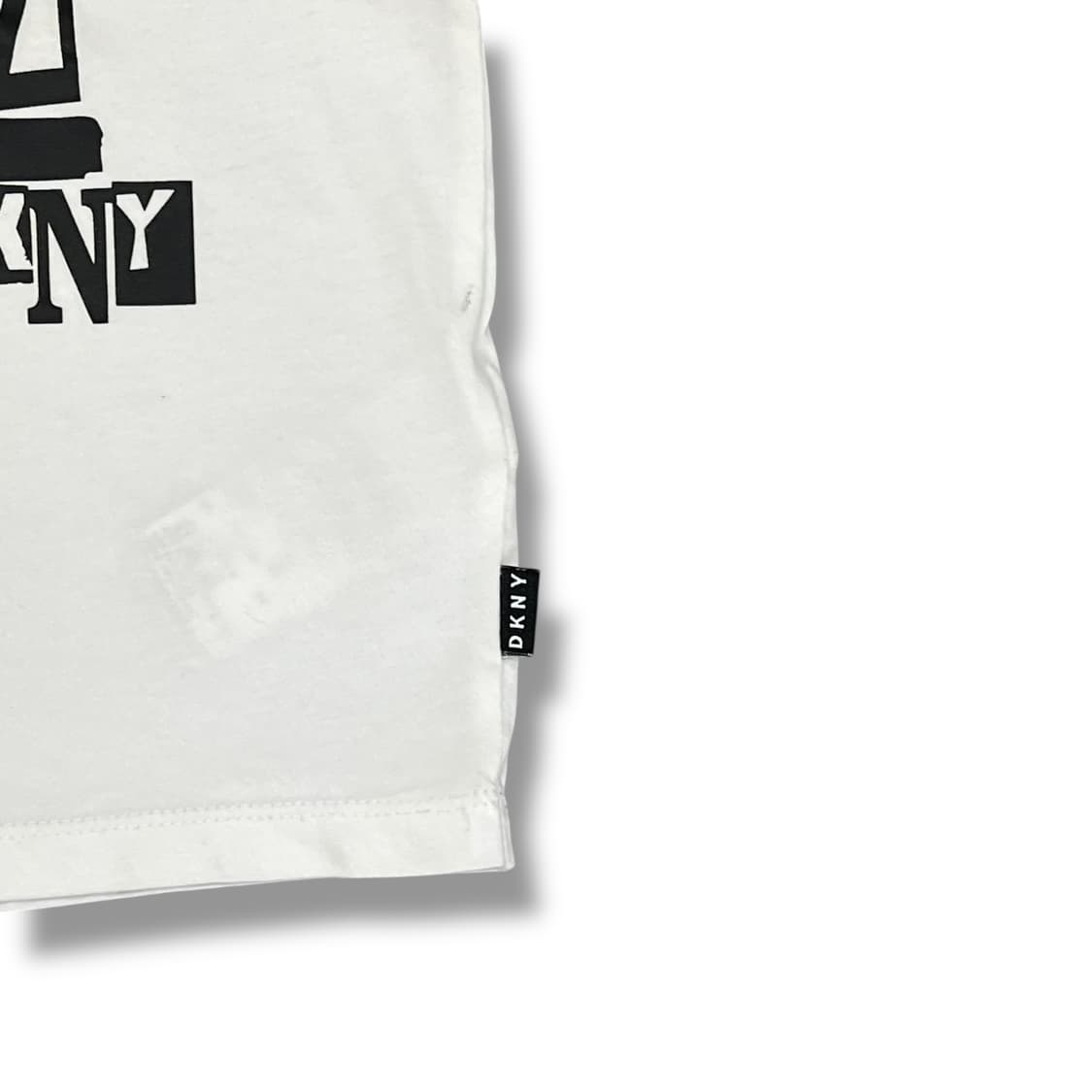 dkny 그래픽 링거 반팔티 y12131 상품이미지5