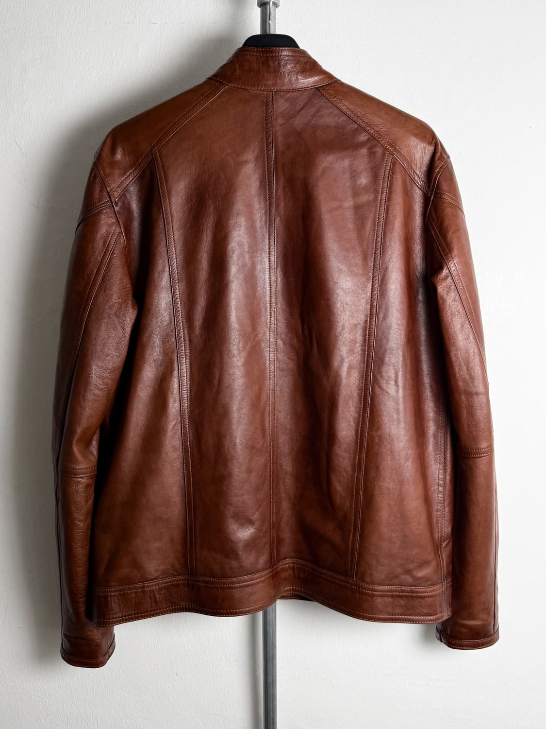 SABANI VERA PELLE Soft Leather Jacket  상품이미지2
