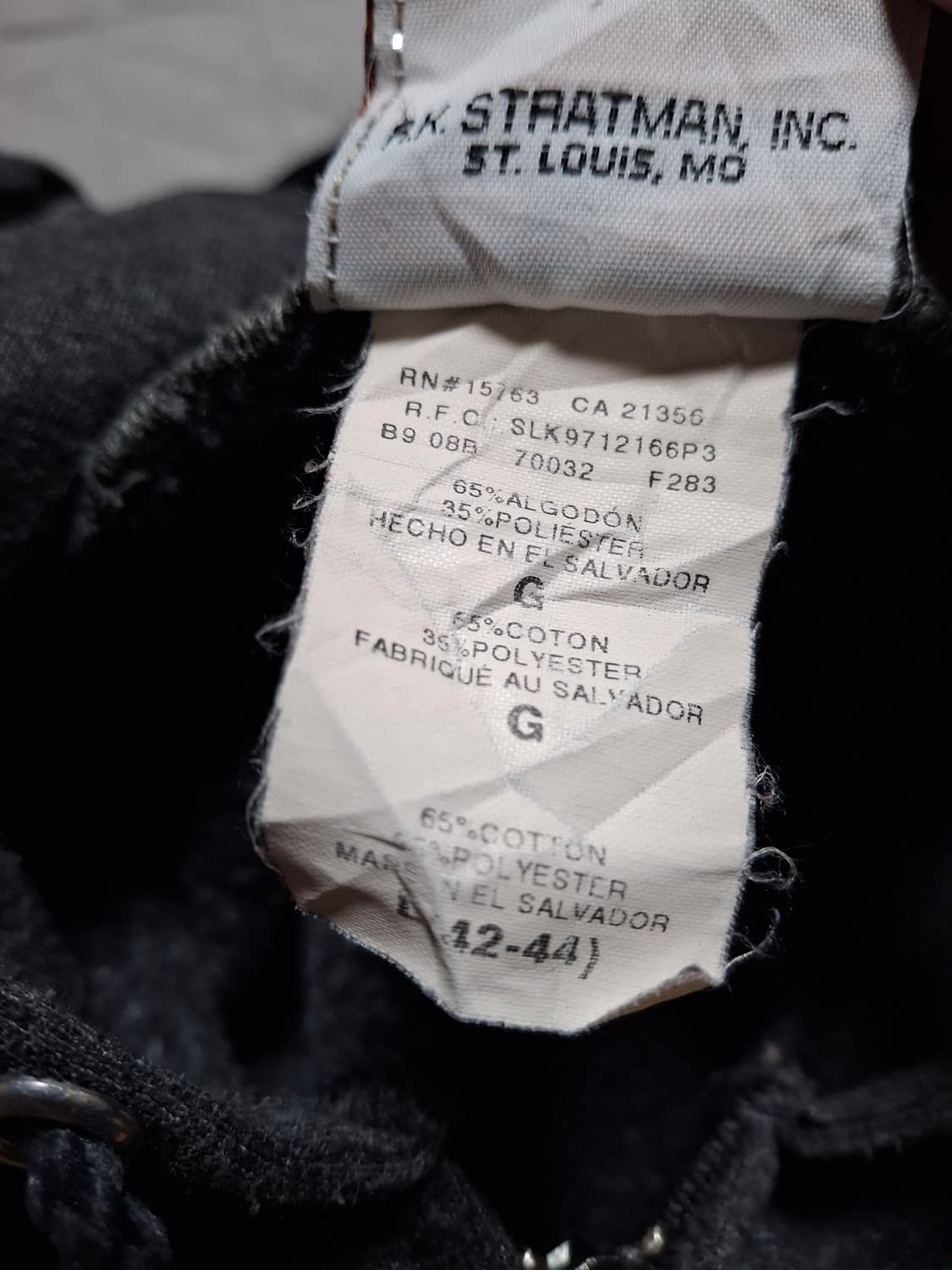 00s 할리데이비슨 플레임 후드집업 상품이미지9