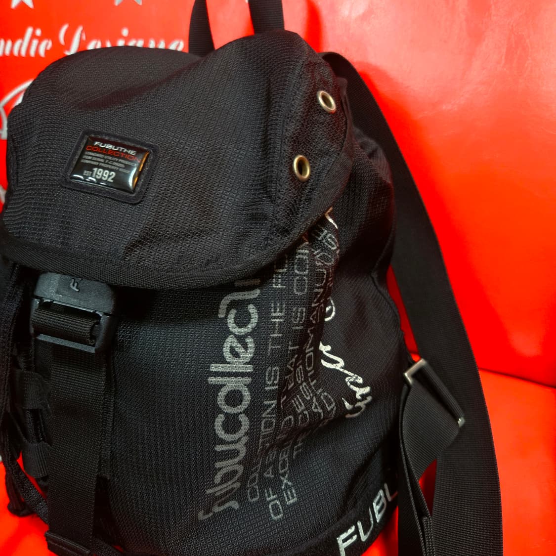 후부 더 컬렉션(FUBU) in USA Y2k 나일론 미니 백팩  상품이미지3