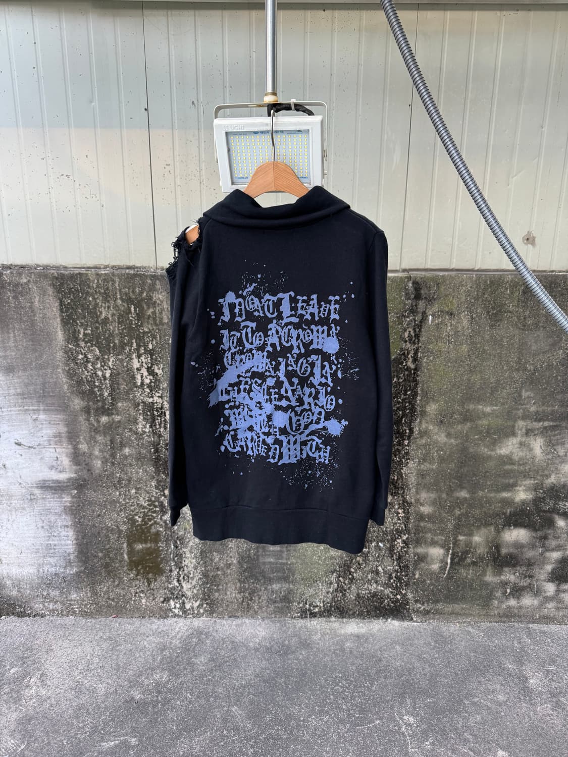 알곤퀸즈 데미지 집업 자켓 상품이미지2