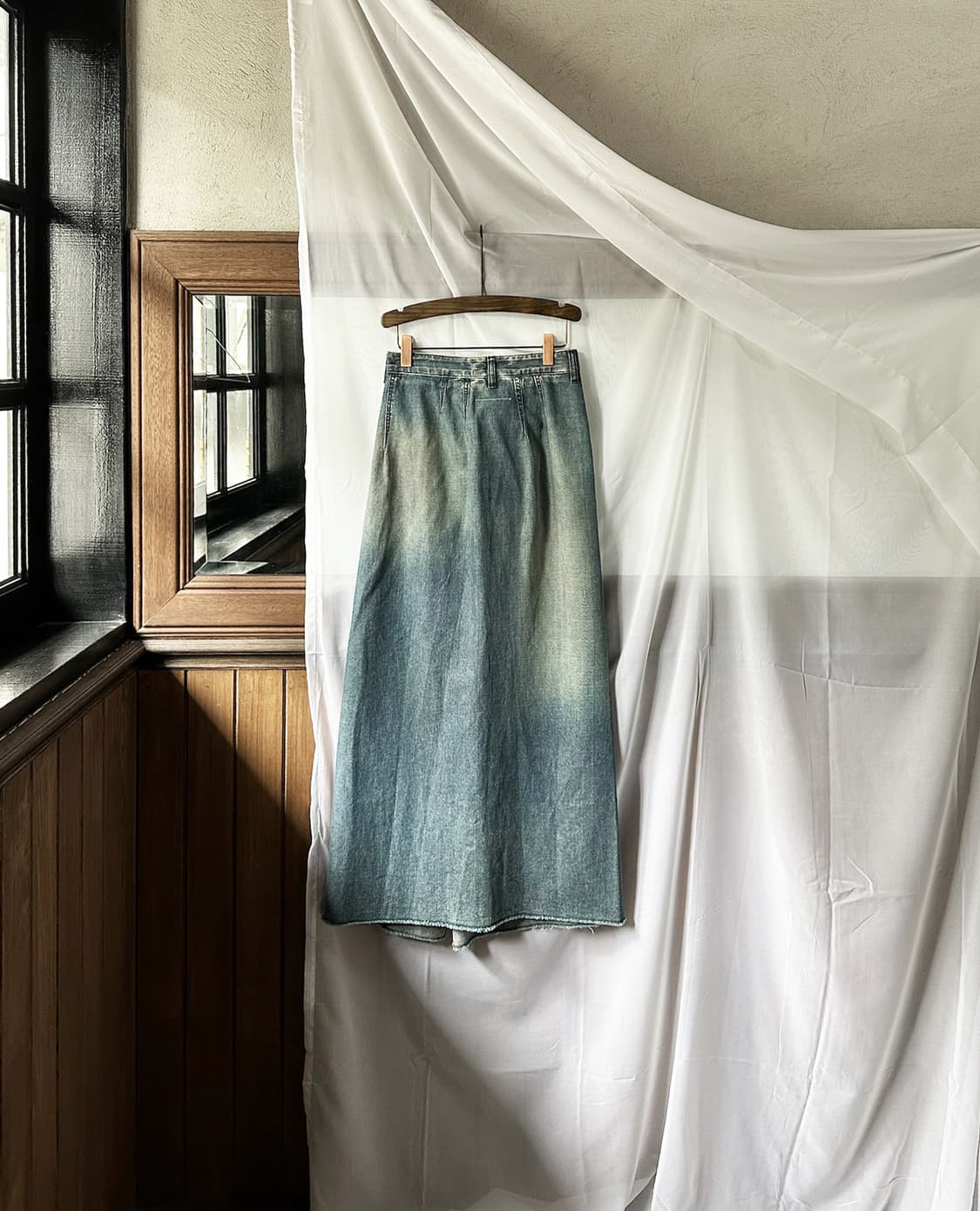 MM6 MAISON MARGIELA denim skirt 상품이미지6