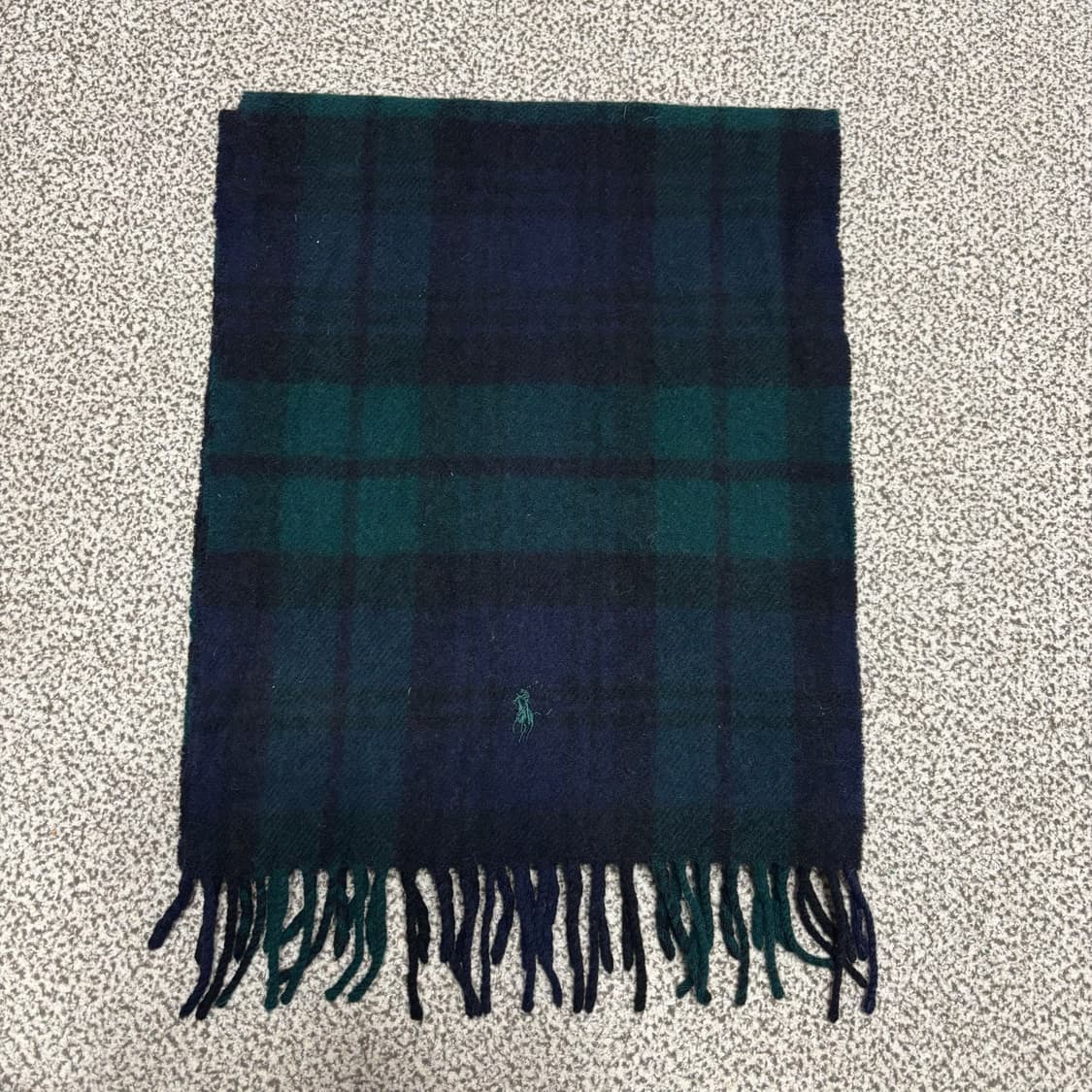 [택포,램스울100] 폴로 랄프로렌 이태리 머플러 목도리 [A+] 상품이미지1