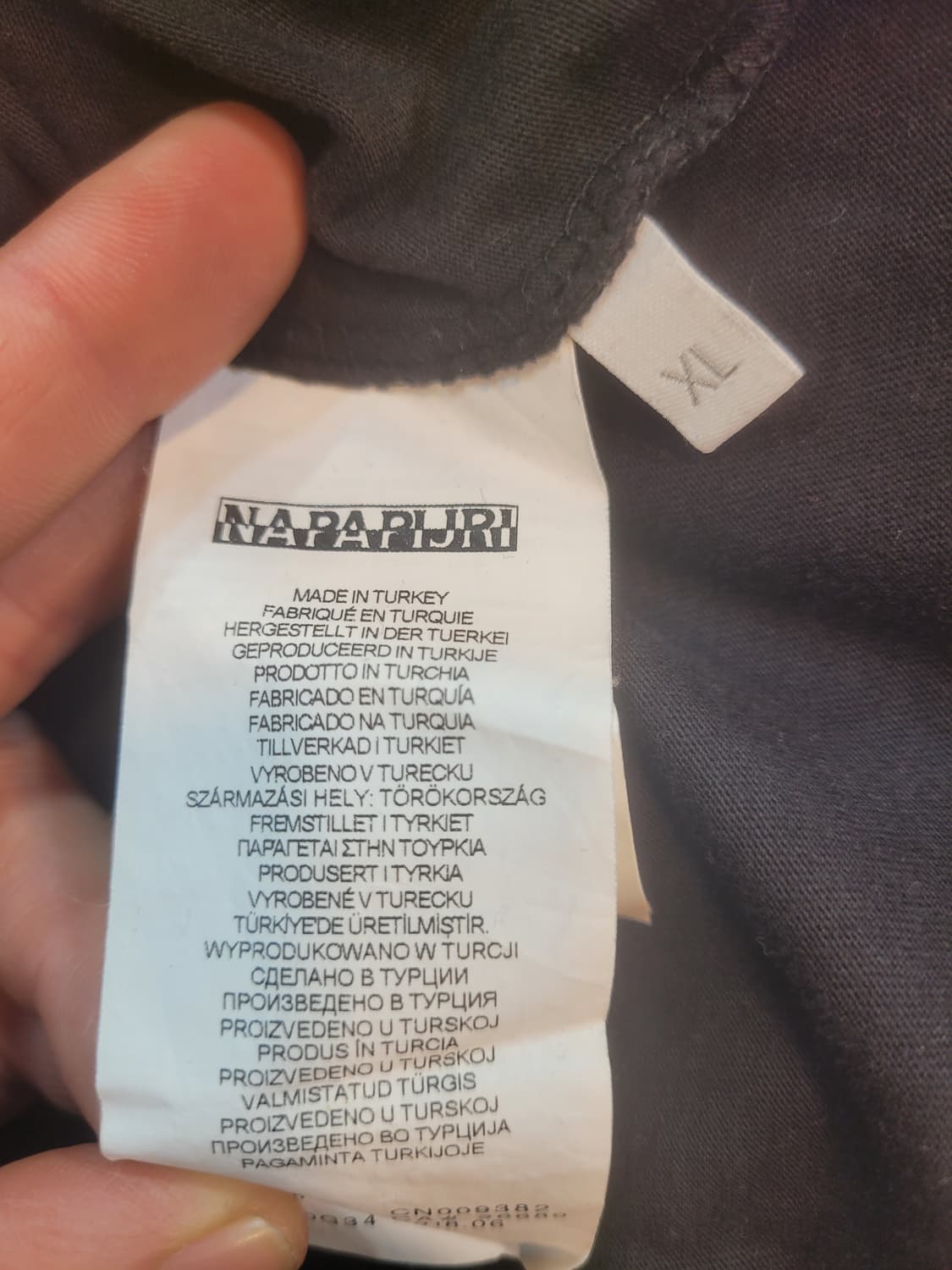 나파피리 마틴 로즈 오소르노 티셔츠 XL 상품이미지6