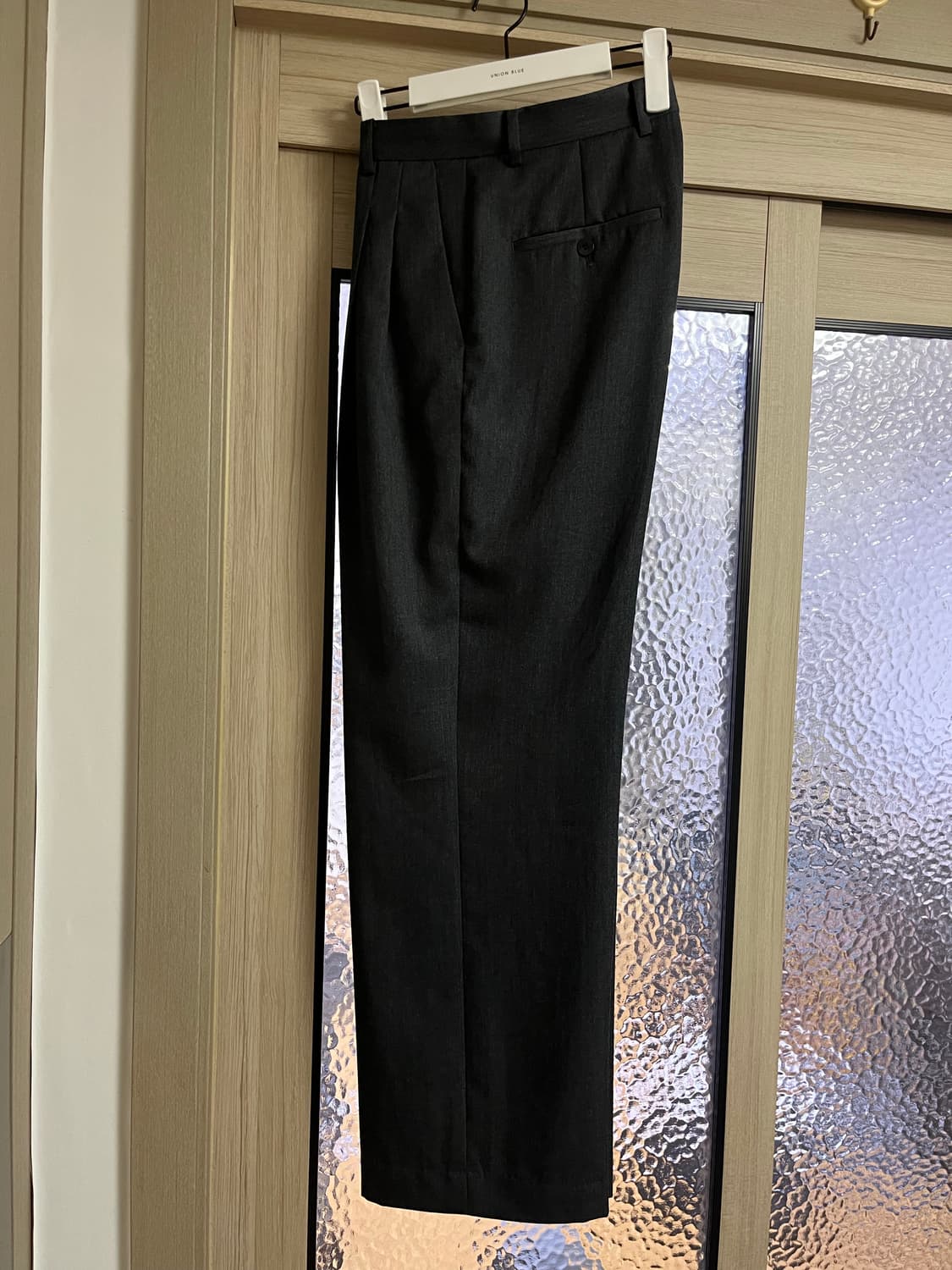 인스펙터 / 802 울 투턱 와이드 슬랙스 / 28 상품이미지1