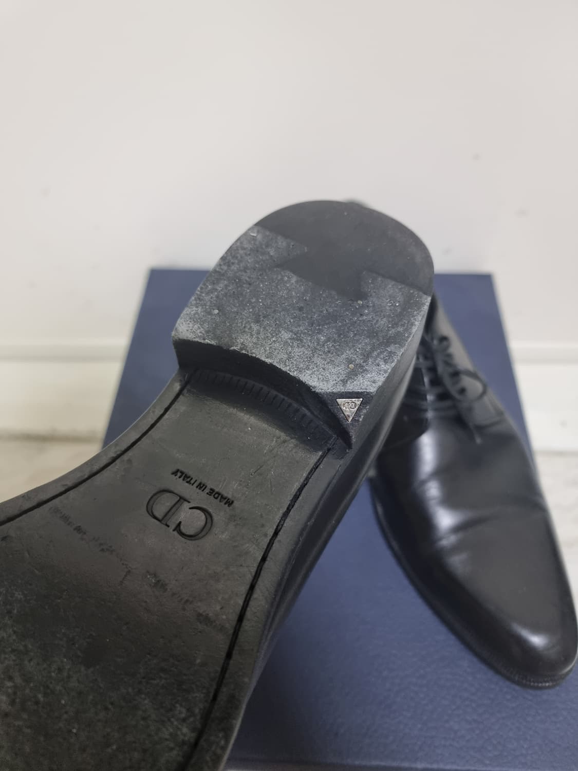 디올 옴므 레이스업 더비슈즈 42사이즈 상품이미지3