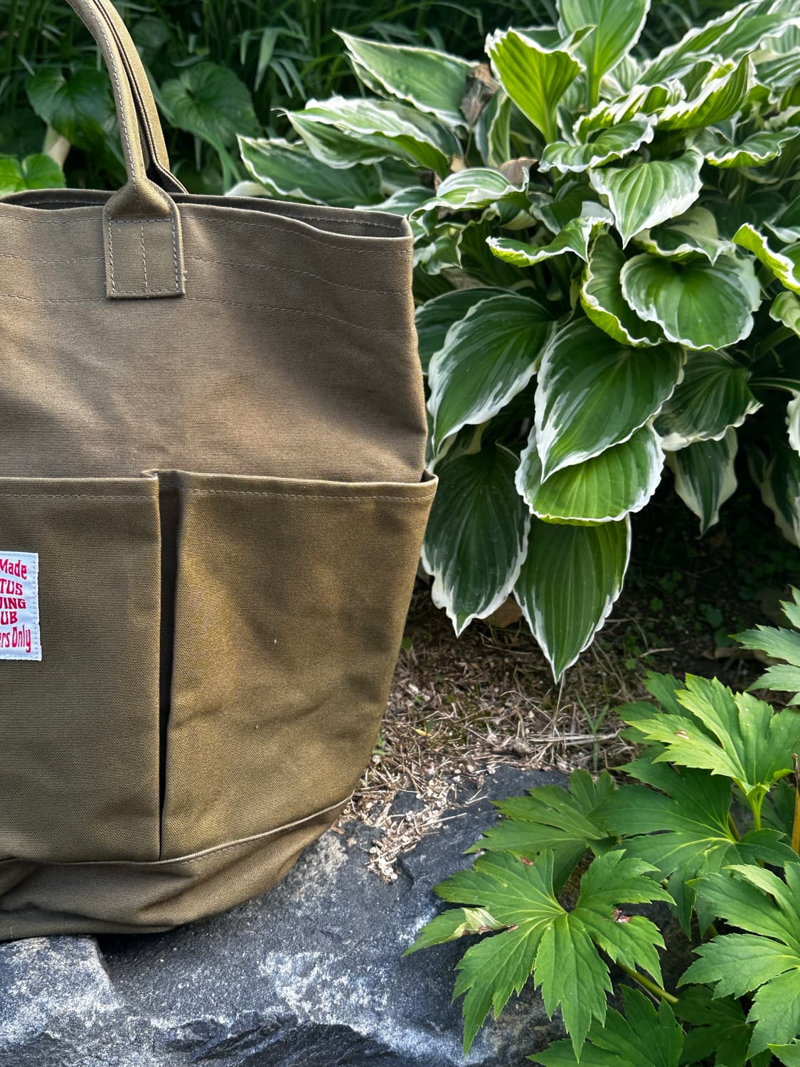 cactus sewing club tool bag olive 상품이미지8