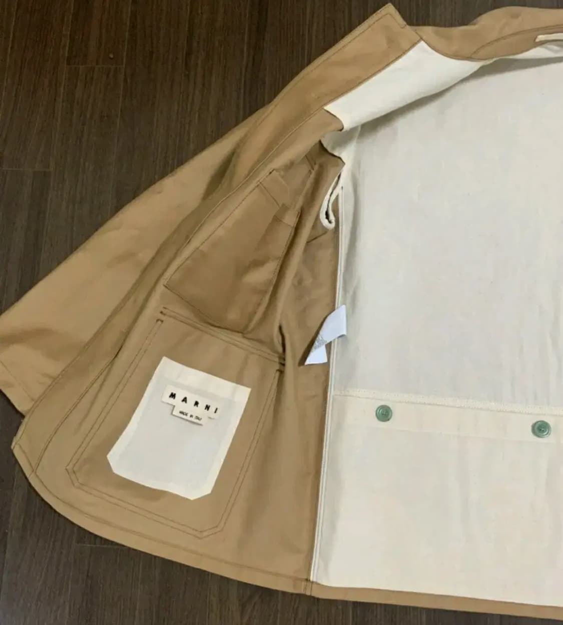 마르니 Marni 포켓 자켓 상품이미지8