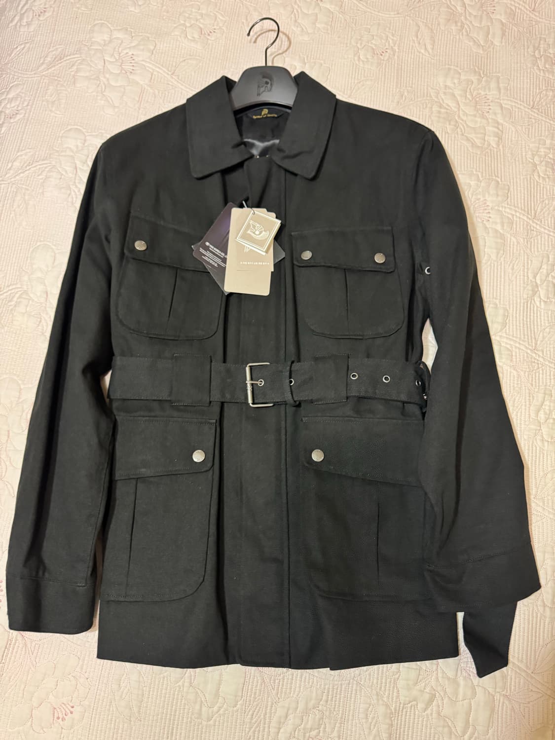 론트 사파리자켓 L사이즈 새상품 상품이미지1