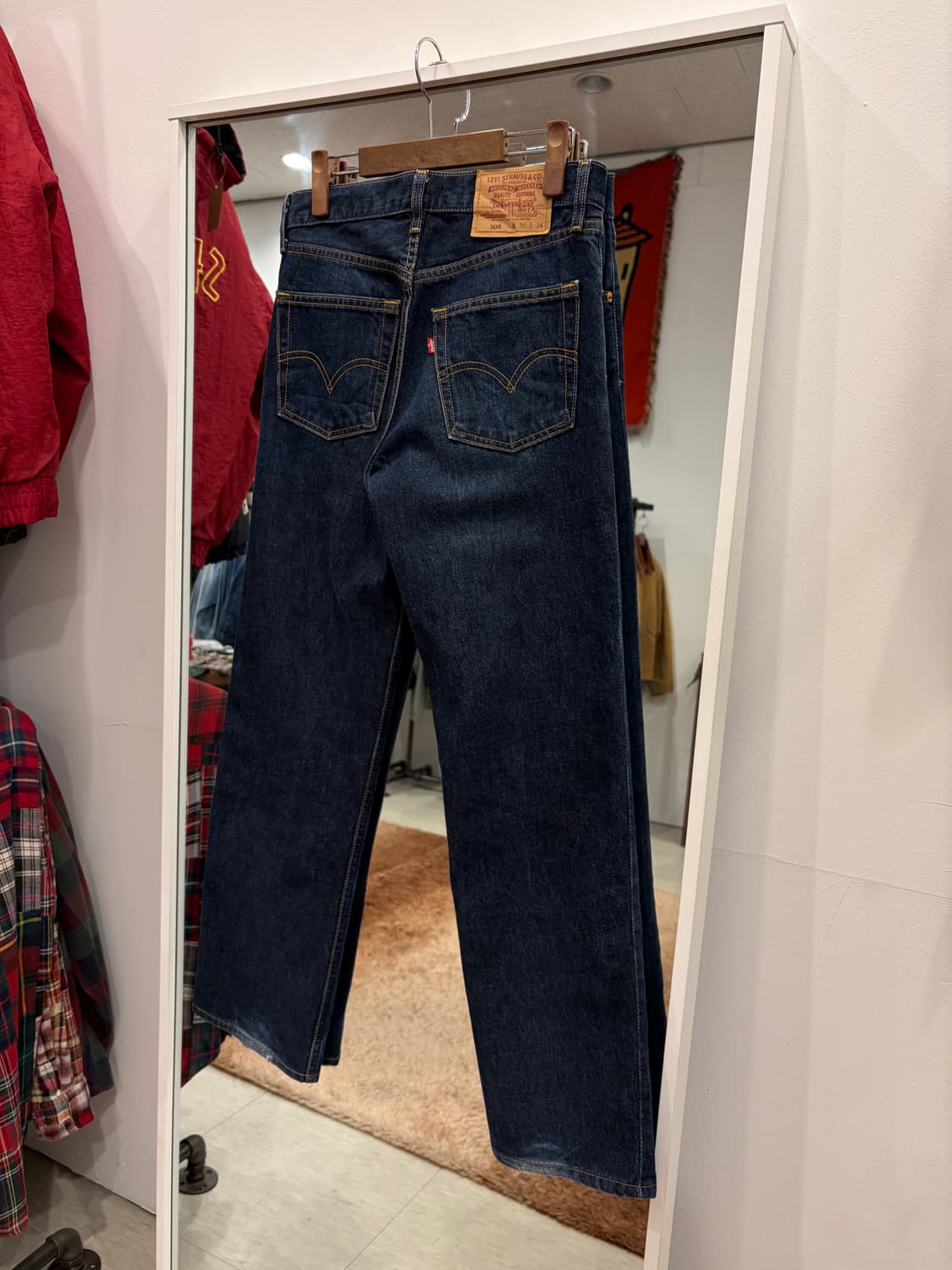 90s Levis 리바이스 508 데님 팬츠 (30inch) 상품이미지4