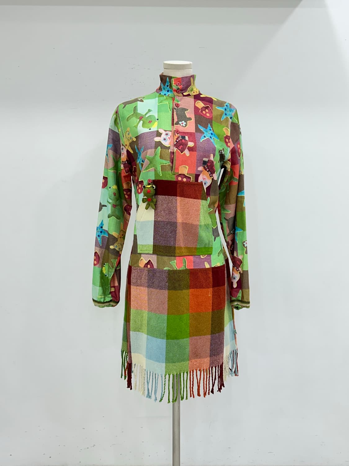 오일릴리 원피스 상품이미지1