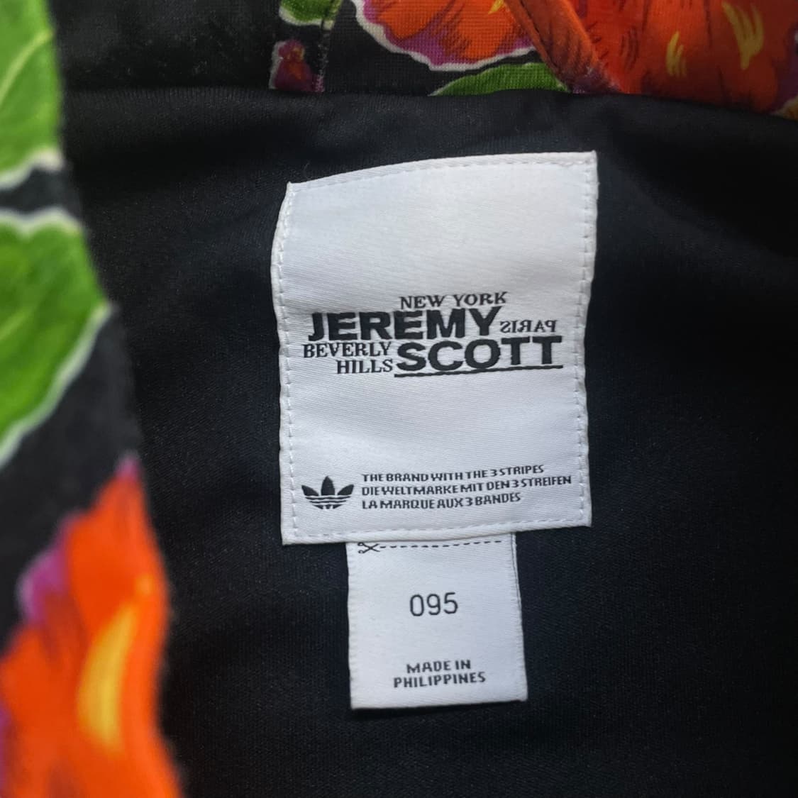 아디다스 x 제레미스캇 플라워 본 트랙탑 져지 자켓 상품이미지5