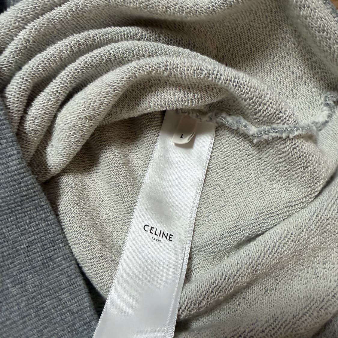 셀린느 로고 맨투맨 l사이즈 상품이미지4