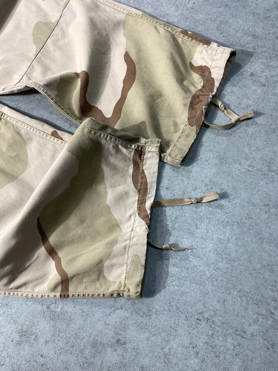 [M] U.S.ARMY 미군 데저트 카모 밀리터리 BDU 카고팬츠 상품이미지3