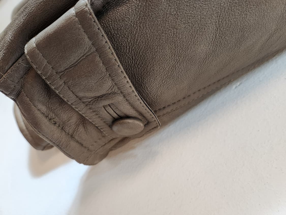 (빈티지)플레이보이 웰메이드 밍크양털가죽 무스탕 95 M 상품이미지7