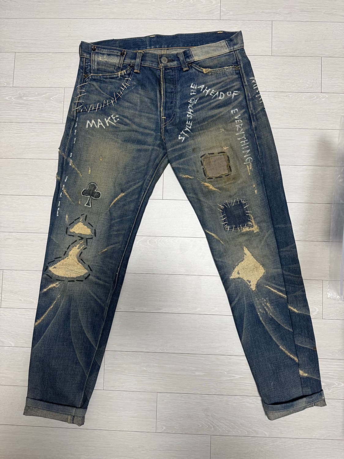 [32] 리바이스 빈티지 Lvc 66501-0070 상품이미지1