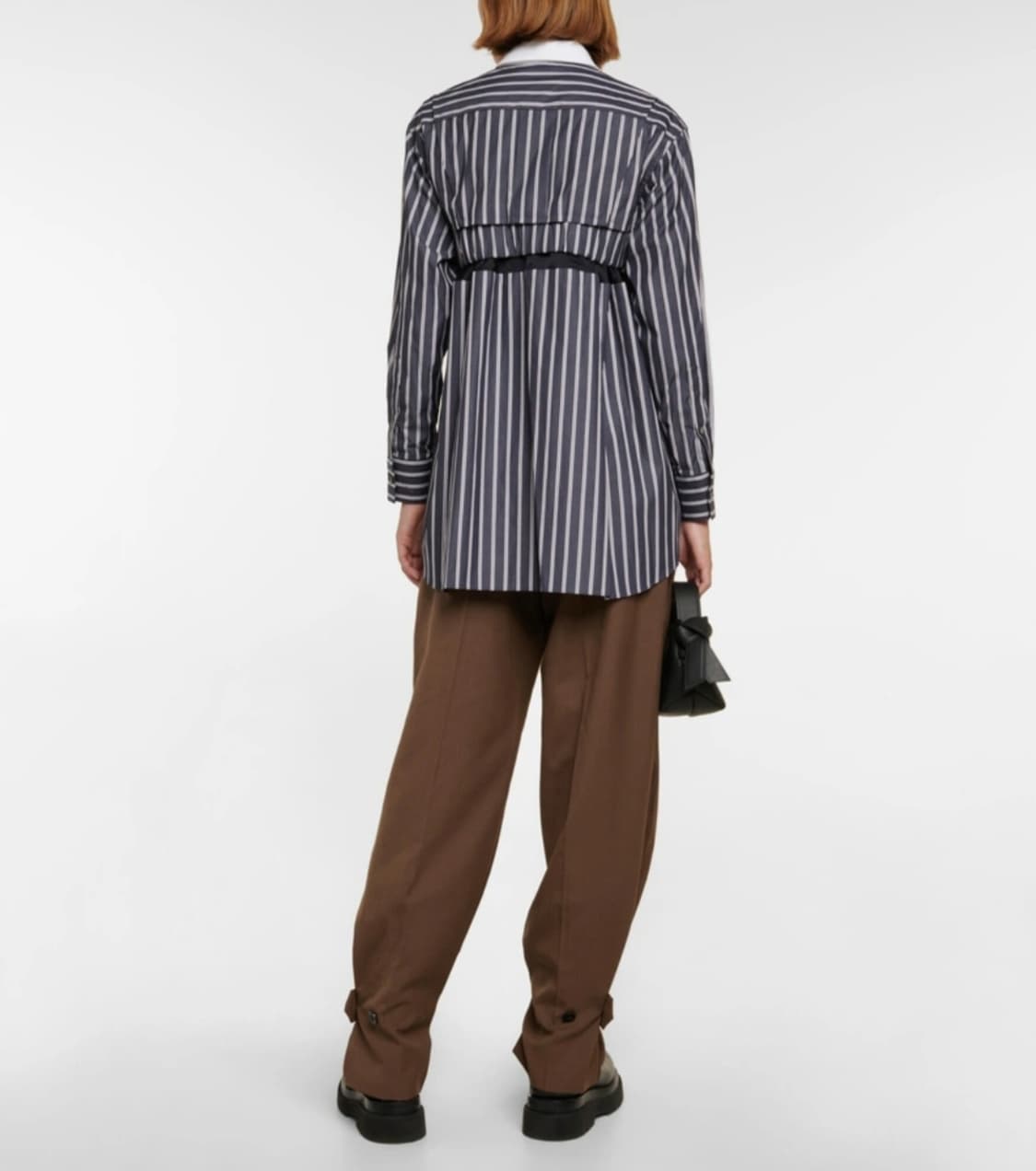 사카이 스트라이프 디테일 셔츠 상품이미지10