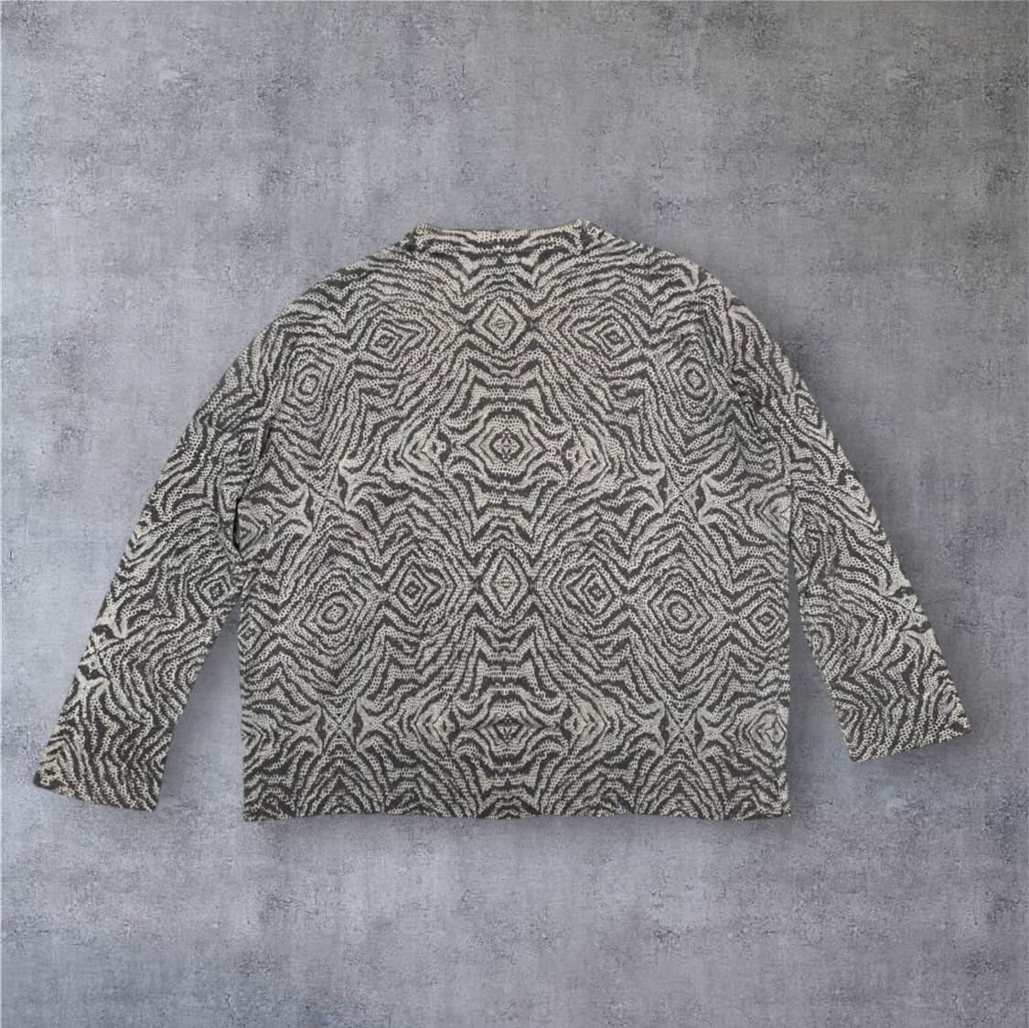 쟈딕앤볼테르 디럭스 자카드 패턴 실크 캐시미어 니트 S 상품이미지8