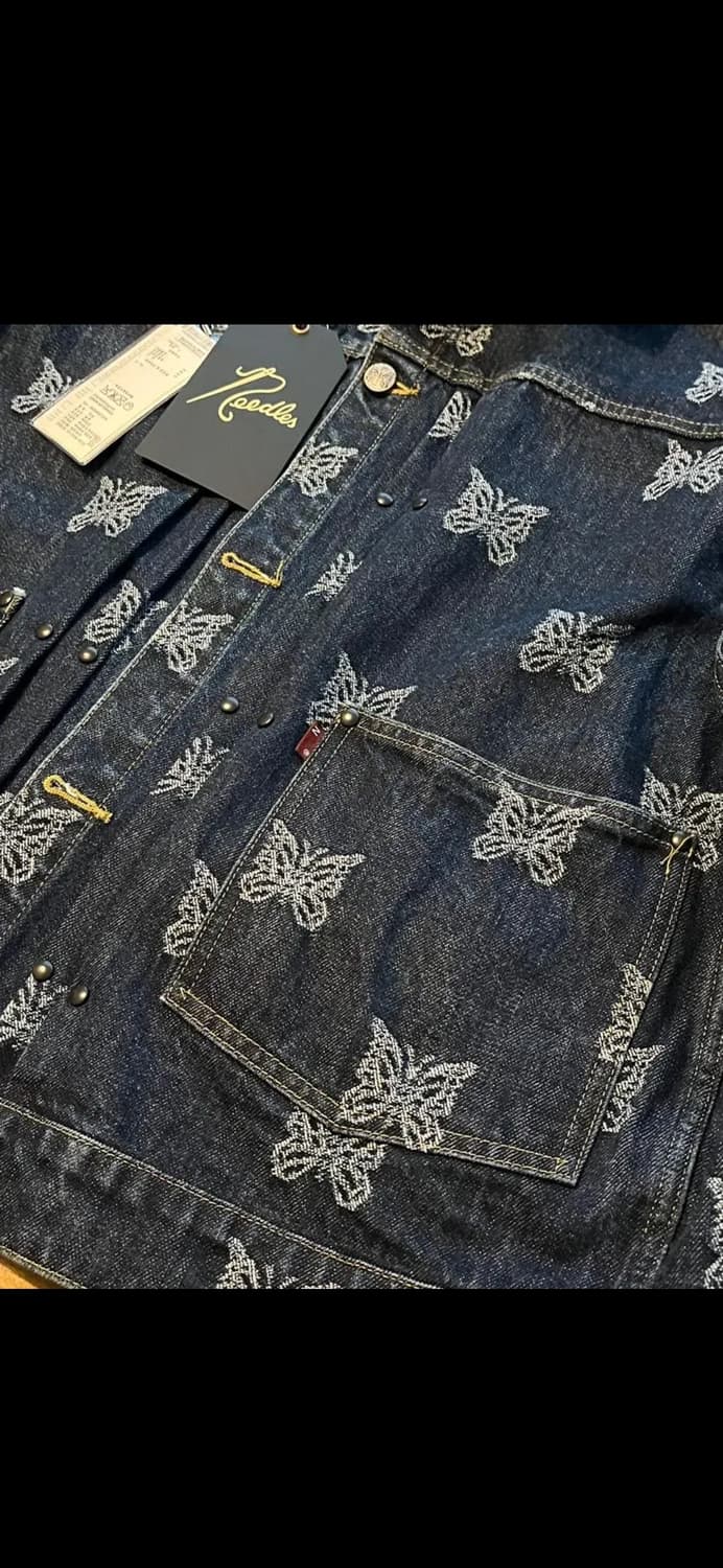 [판매] 니들스 데님자켓 상품이미지4