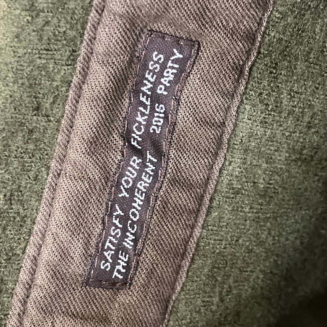 RNA AF-1003 카키 울 자켓 상품이미지2