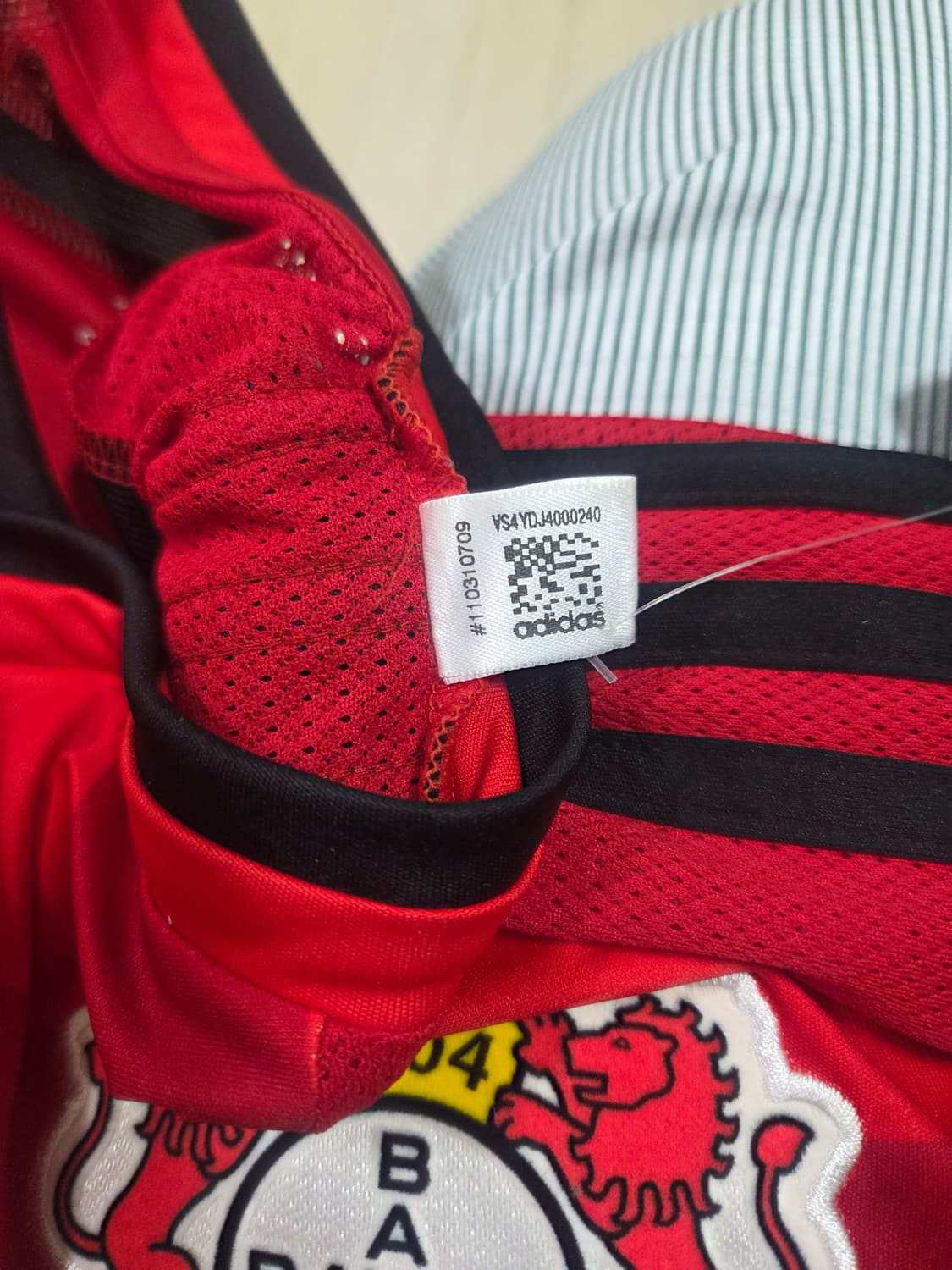 04 레버쿠젠 손흥민 유니폼 상품이미지6