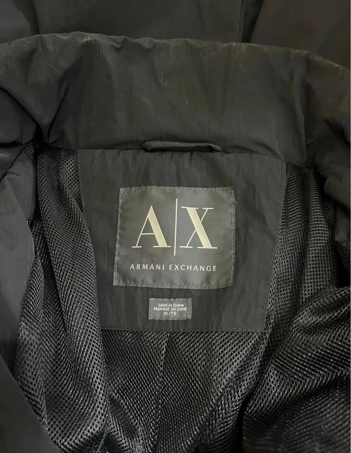 아르마니익스체인지 남성 매쉬바람막이후드점퍼 상품이미지6