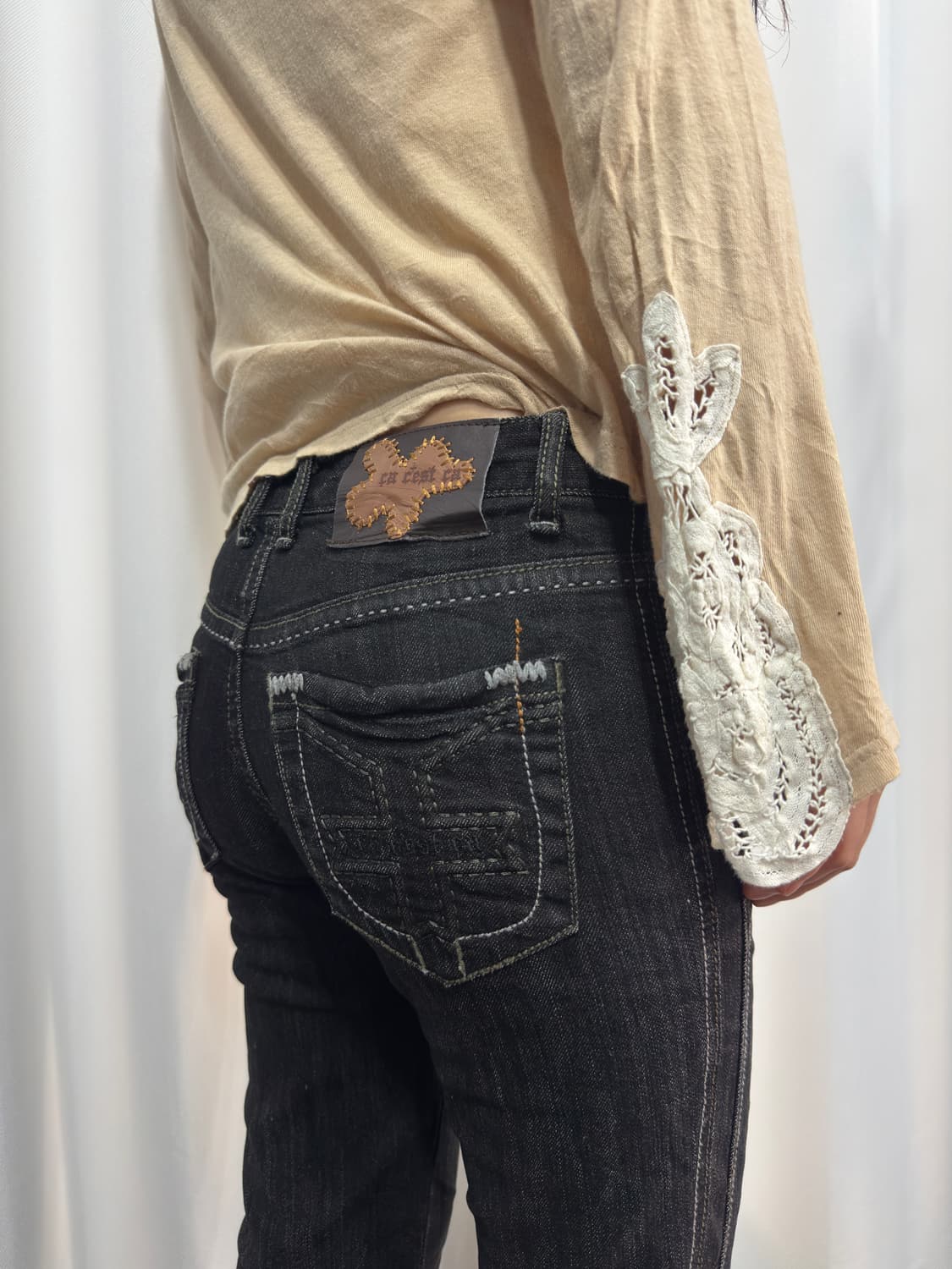 ca cest ca denim bootscut pants 상품이미지6