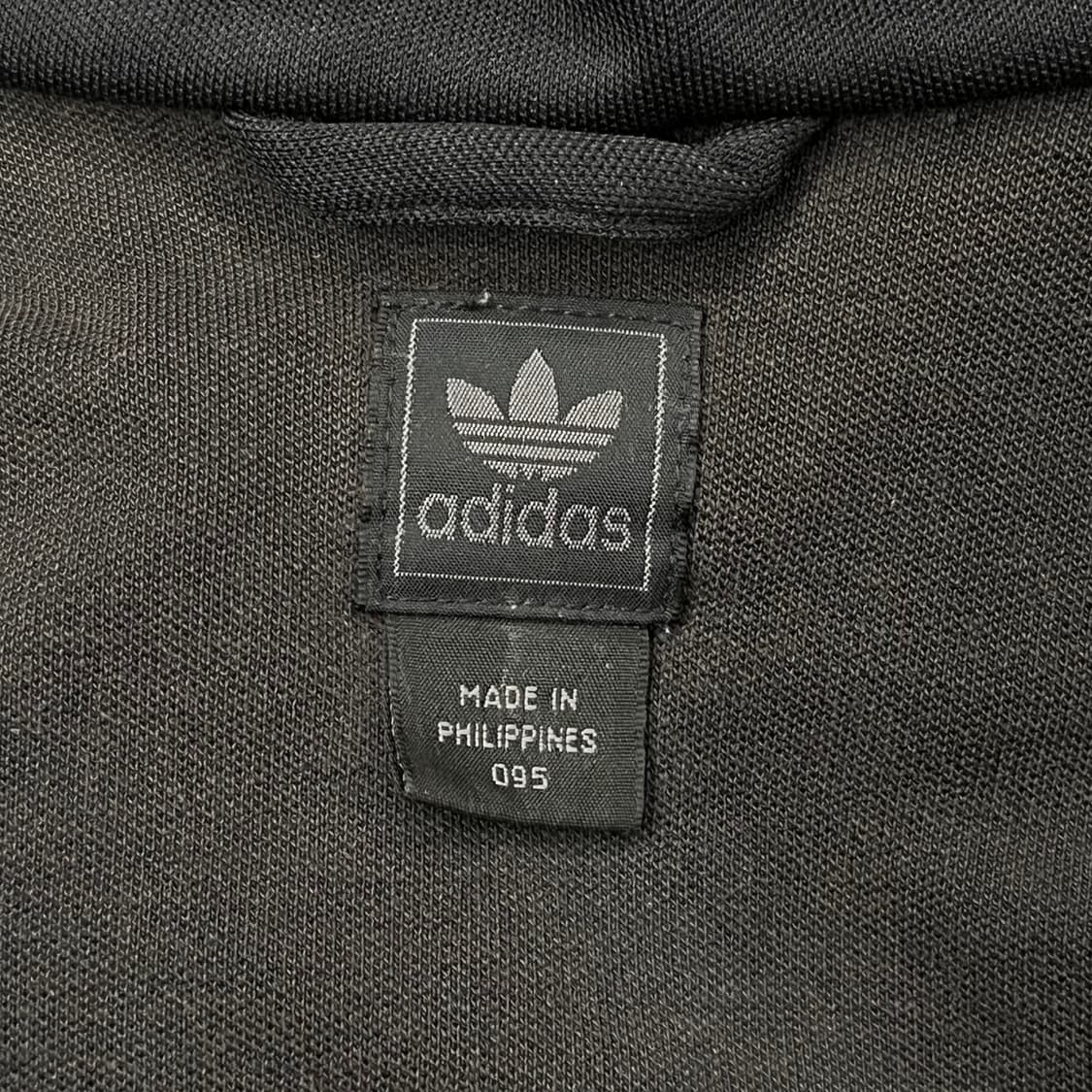 [정품/95] 아디다스 삼선 트랙탑 블랙 져지 b10 상품이미지5