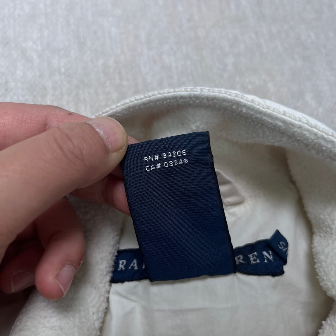 W 95 폴로 랄프로렌 누빔 경량 자켓 상품이미지4