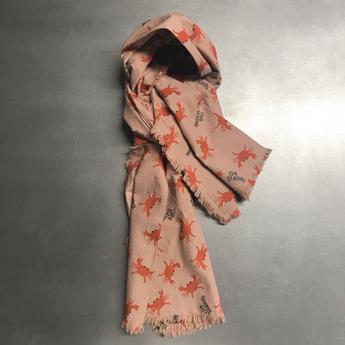 보보쇼즈 크랩 스카프 상품이미지4