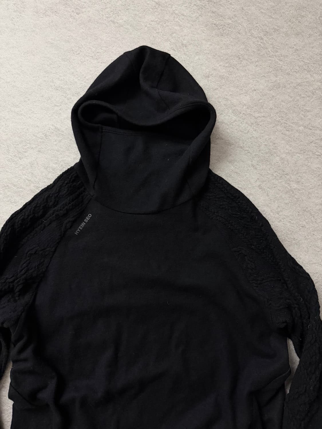 혜인서 테크니컬 글러브 울 후드티 상품이미지3