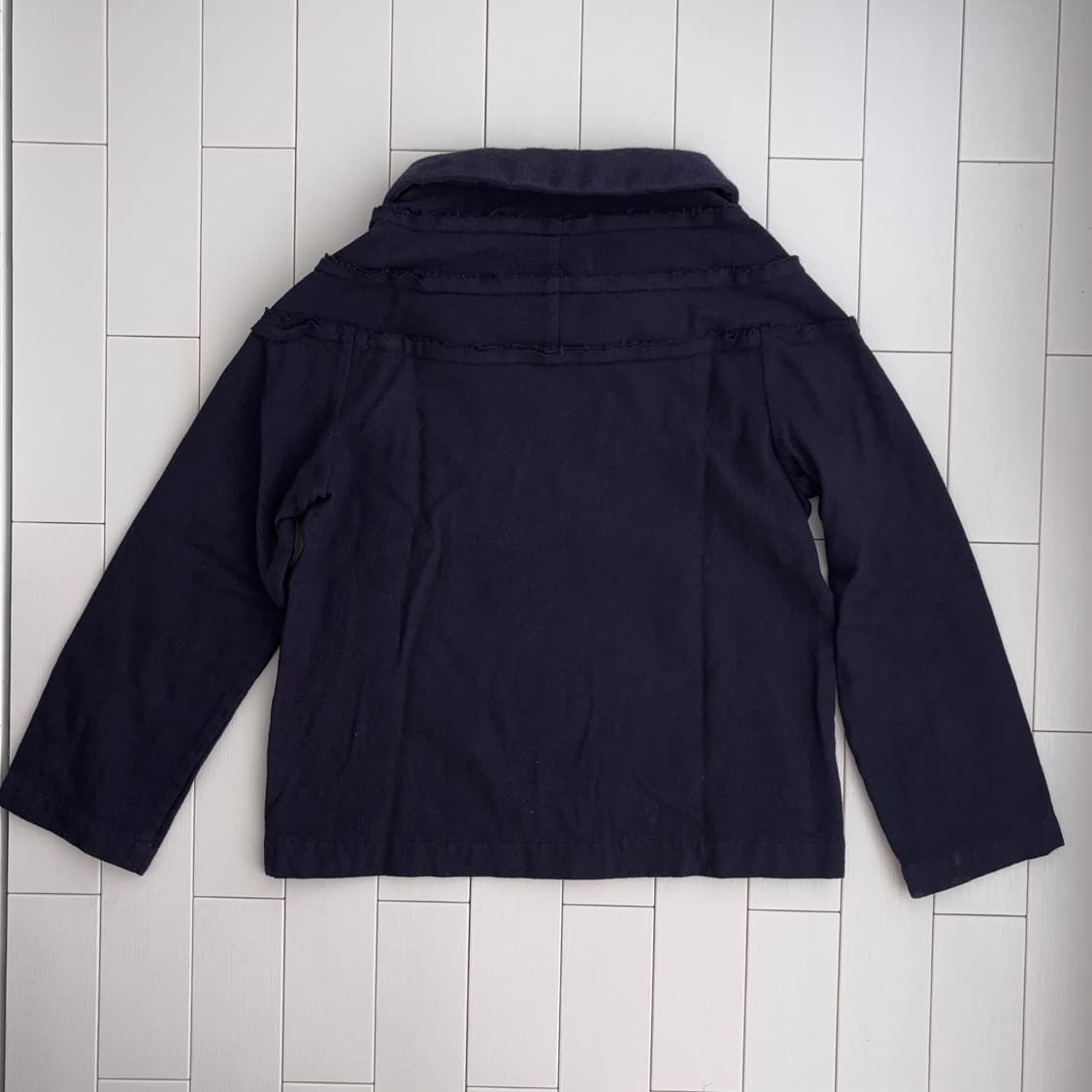 tricot comme des garcons ribbon blouse 상품이미지2