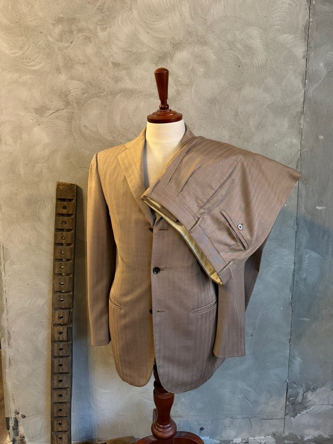 유나이티드 애로우 소버린 수트 셋업 100 상품이미지1