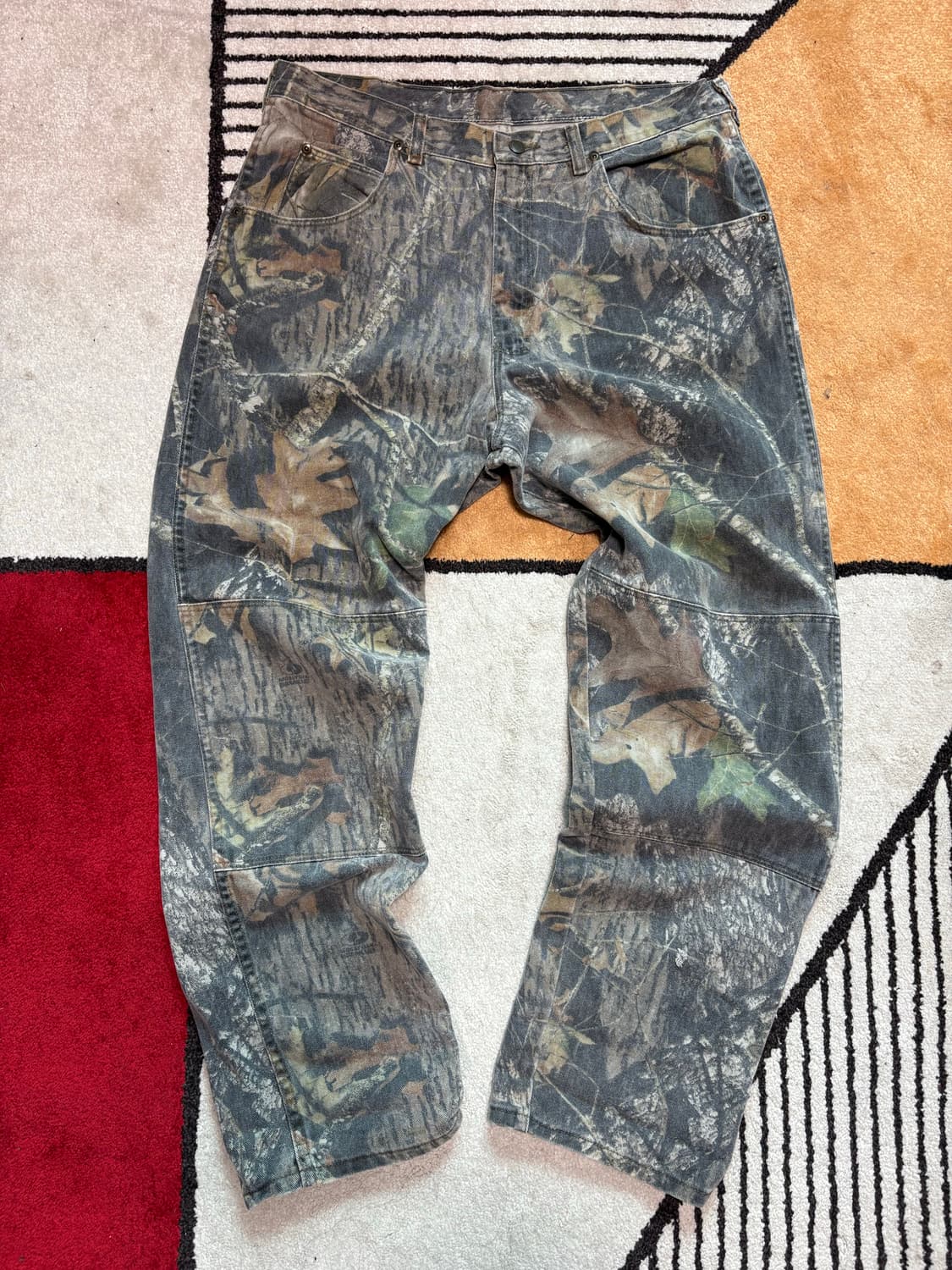 90s wrangler 리얼트리 더블니팬츠 상품이미지1