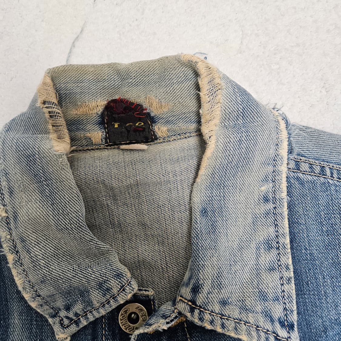 80~90s Lee cowboy 데님 자켓 상품이미지2