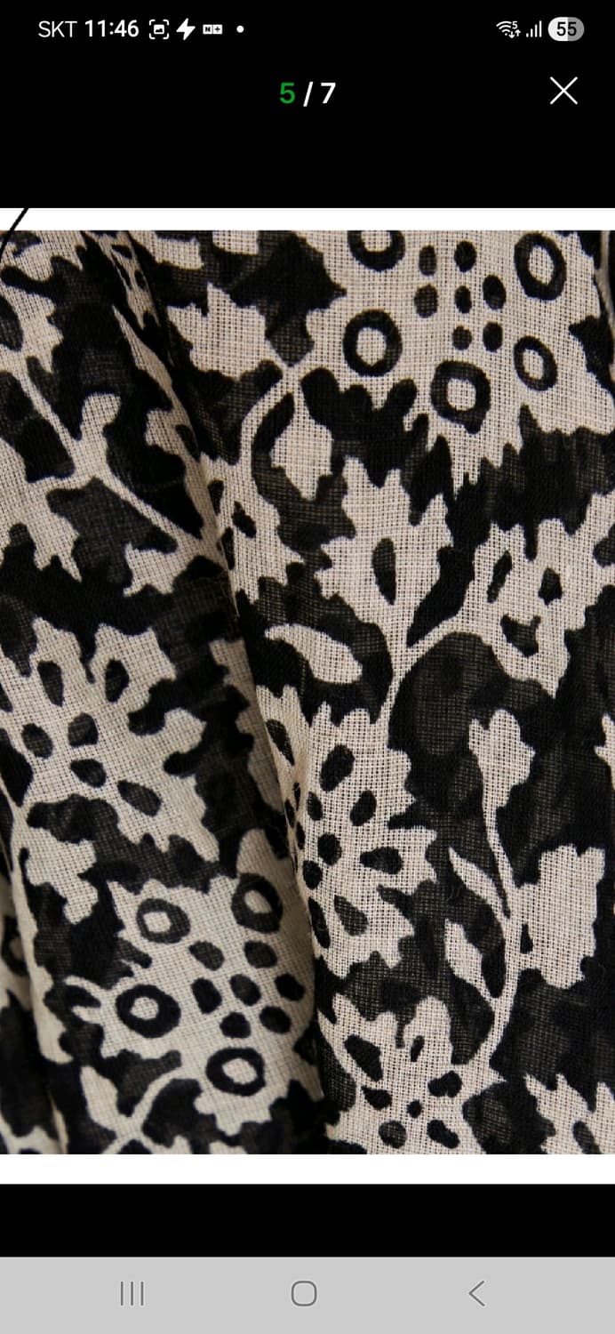 이자벨마랑 팔마 로브 원피스 상품이미지5