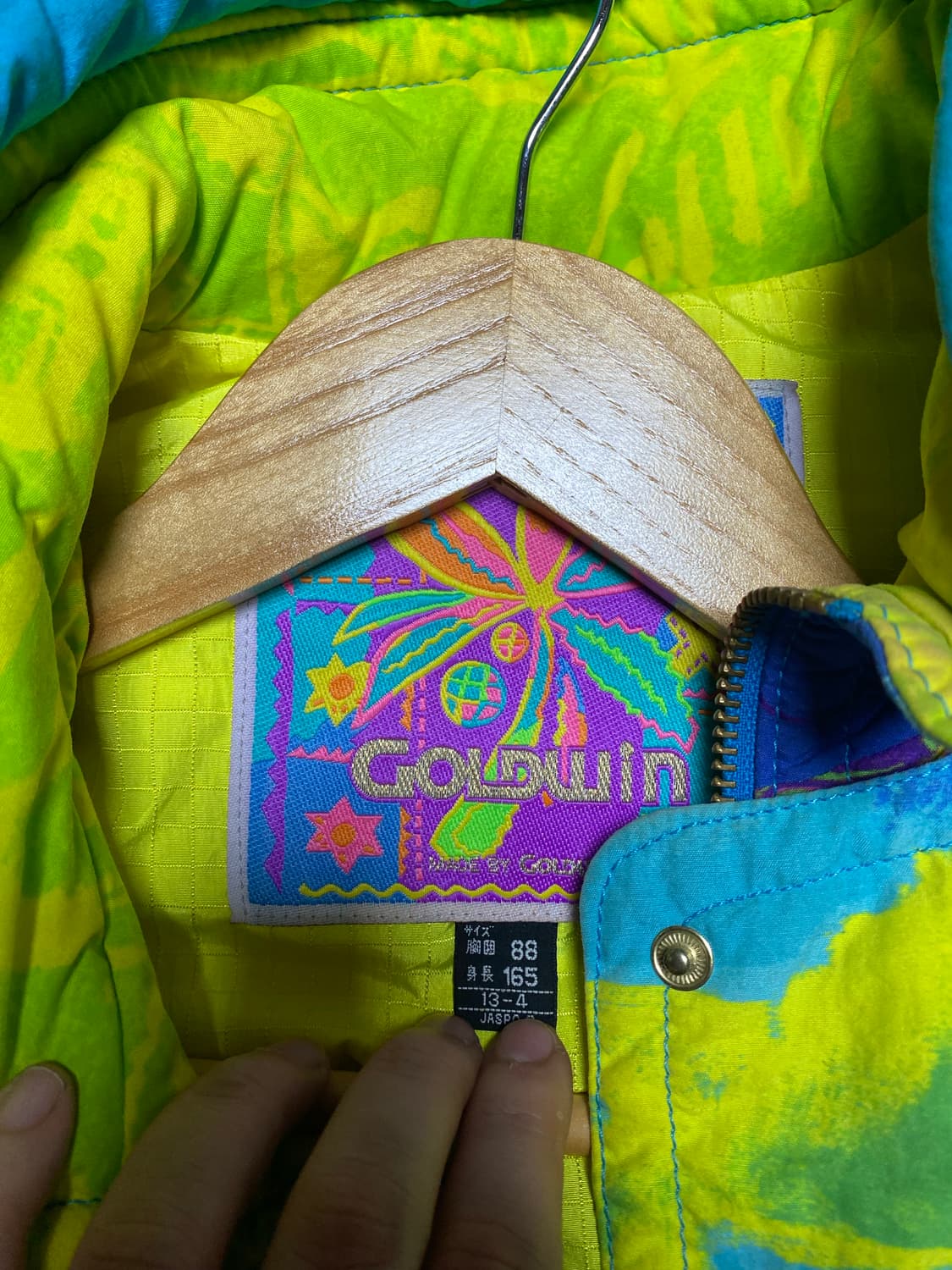 골드윈 90s JPN 점퍼 상품이미지4