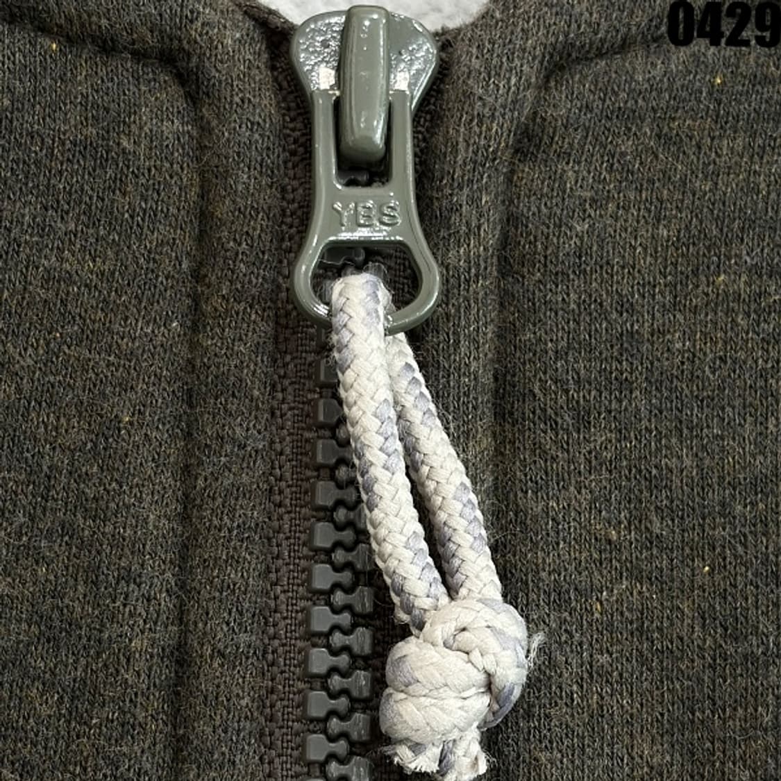 컬럼비아 기모 오버핏 후드집업 블랙 L 0429 상품이미지4