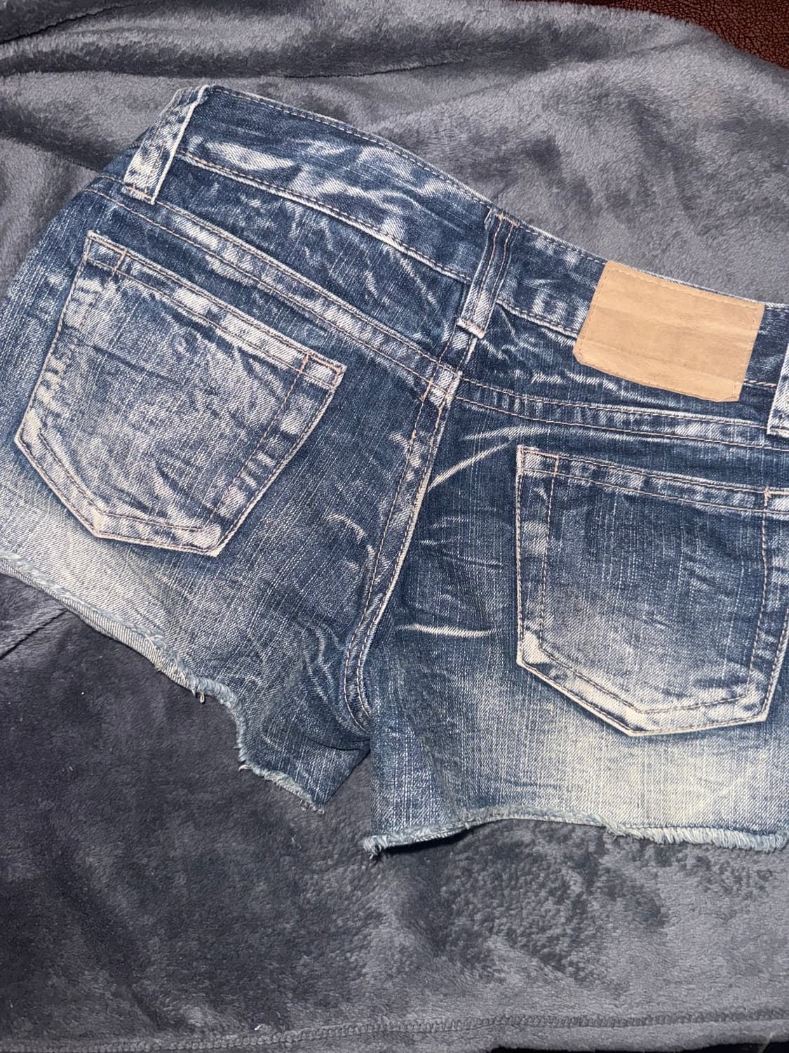y2k lowrise denim pants 상품이미지2