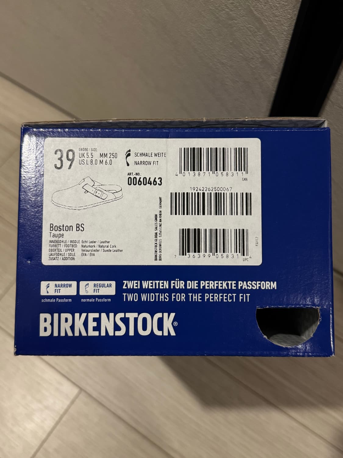 버켄스탁 보스턴 타우페 상품이미지7