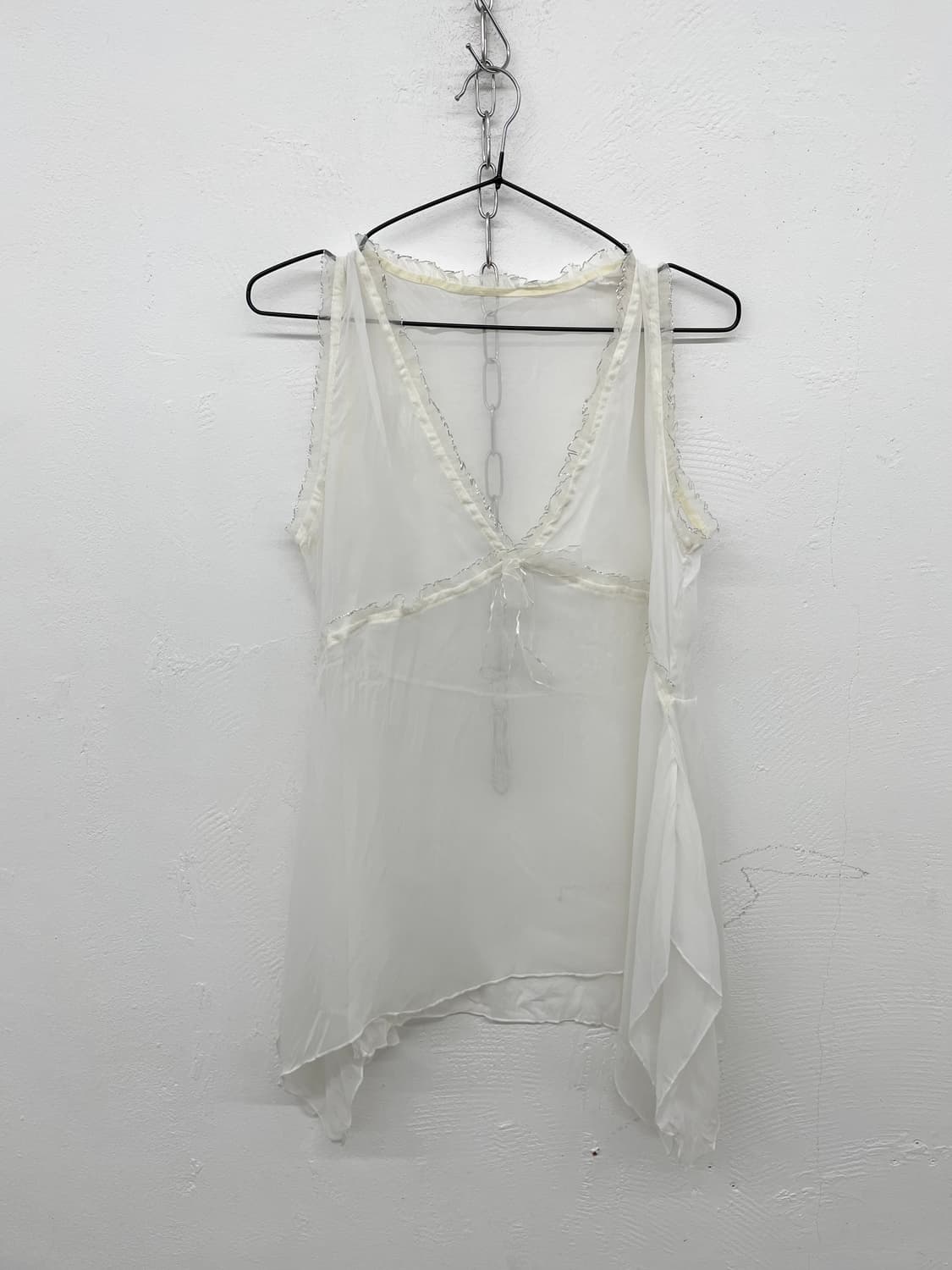 화이트 퓨어 시어 슬립 상품이미지4