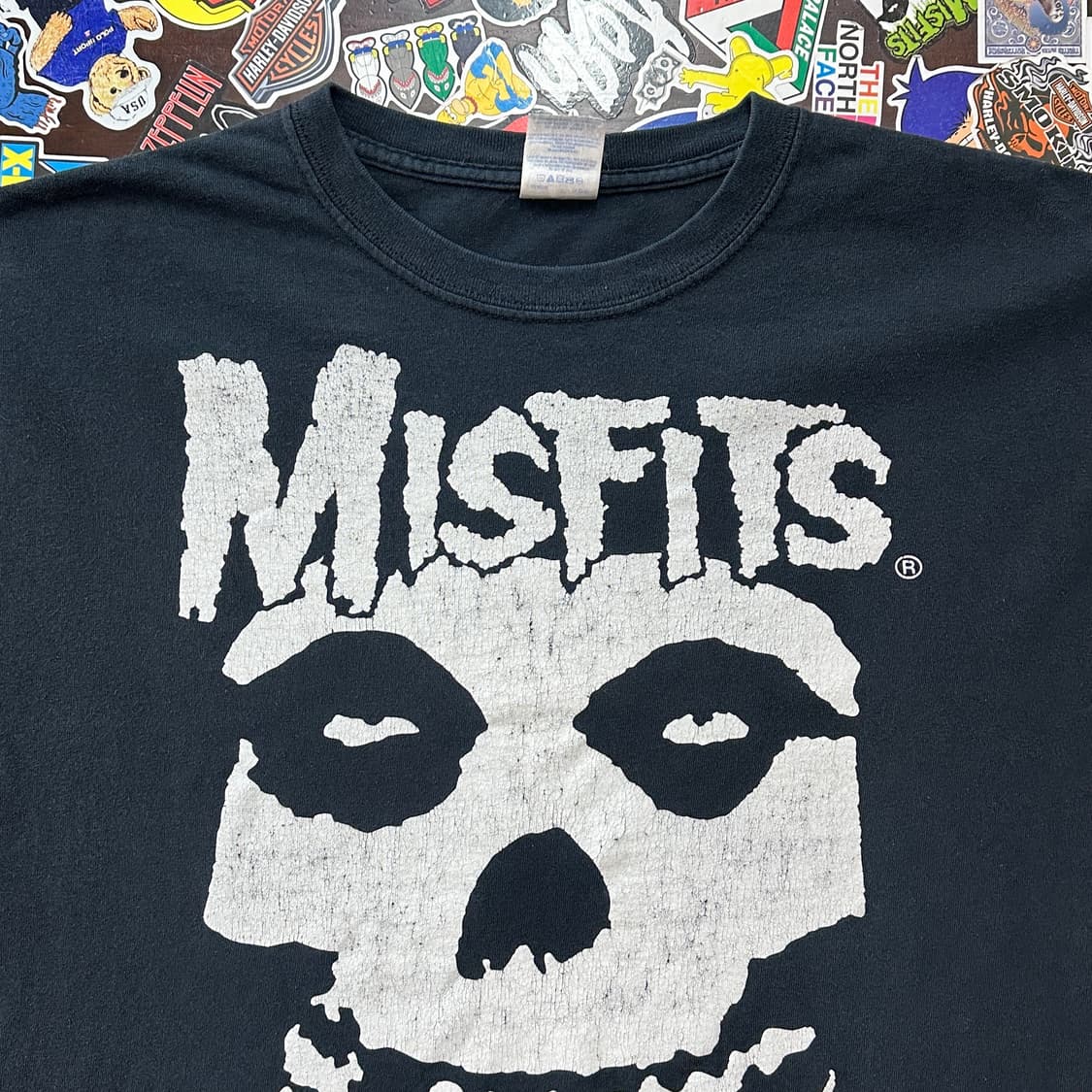 Early 00s Misfits 미스피츠 빈티지 티셔츠 XL 상품이미지4