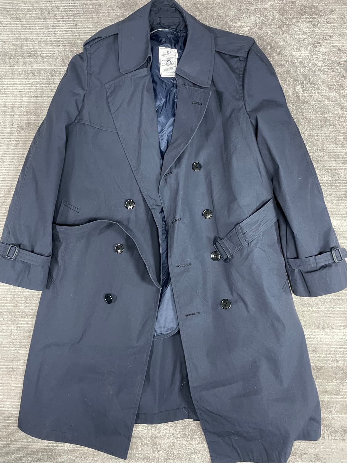 U.S AIR FORCE Trench coat 상품이미지10